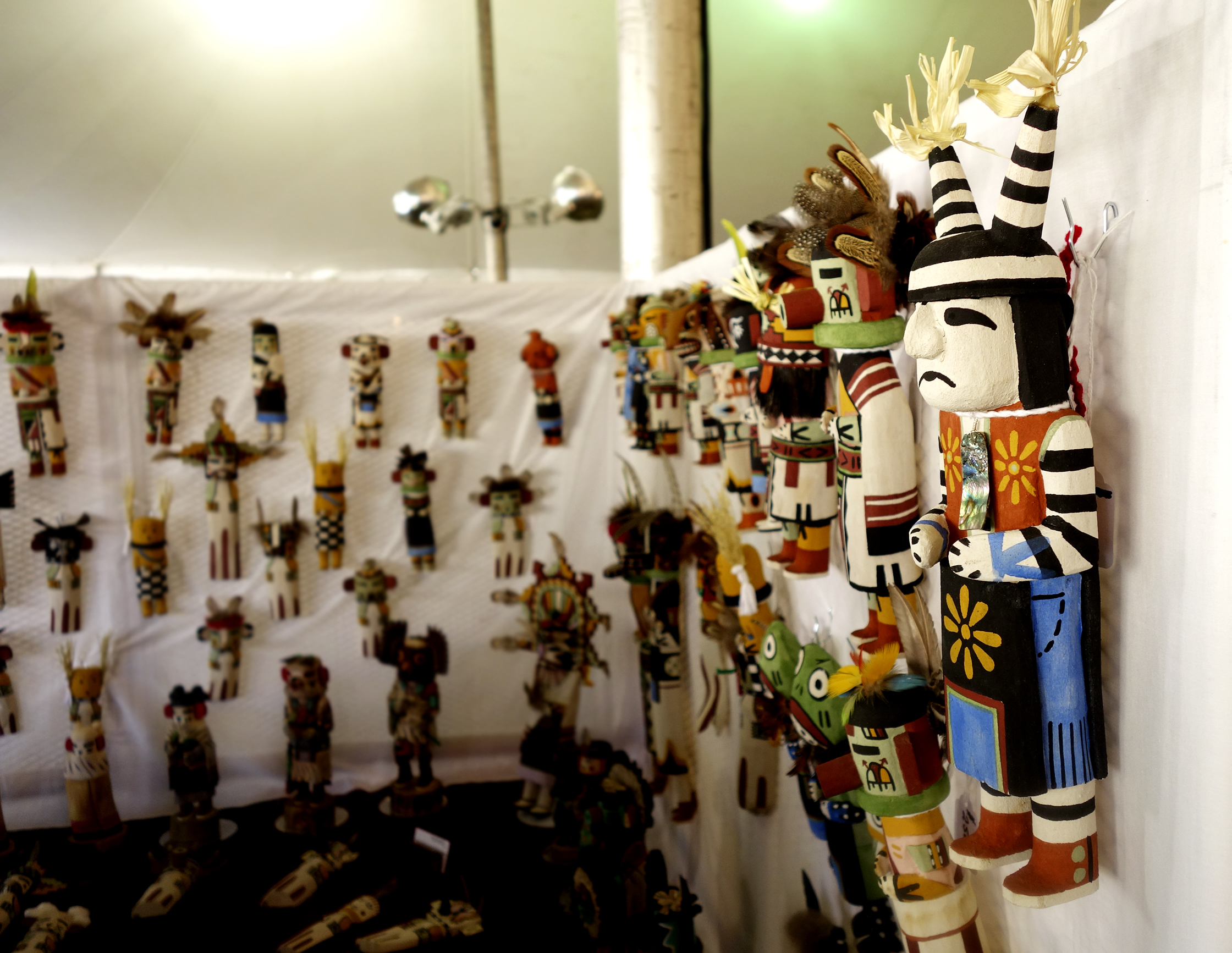 Kachina dolls
