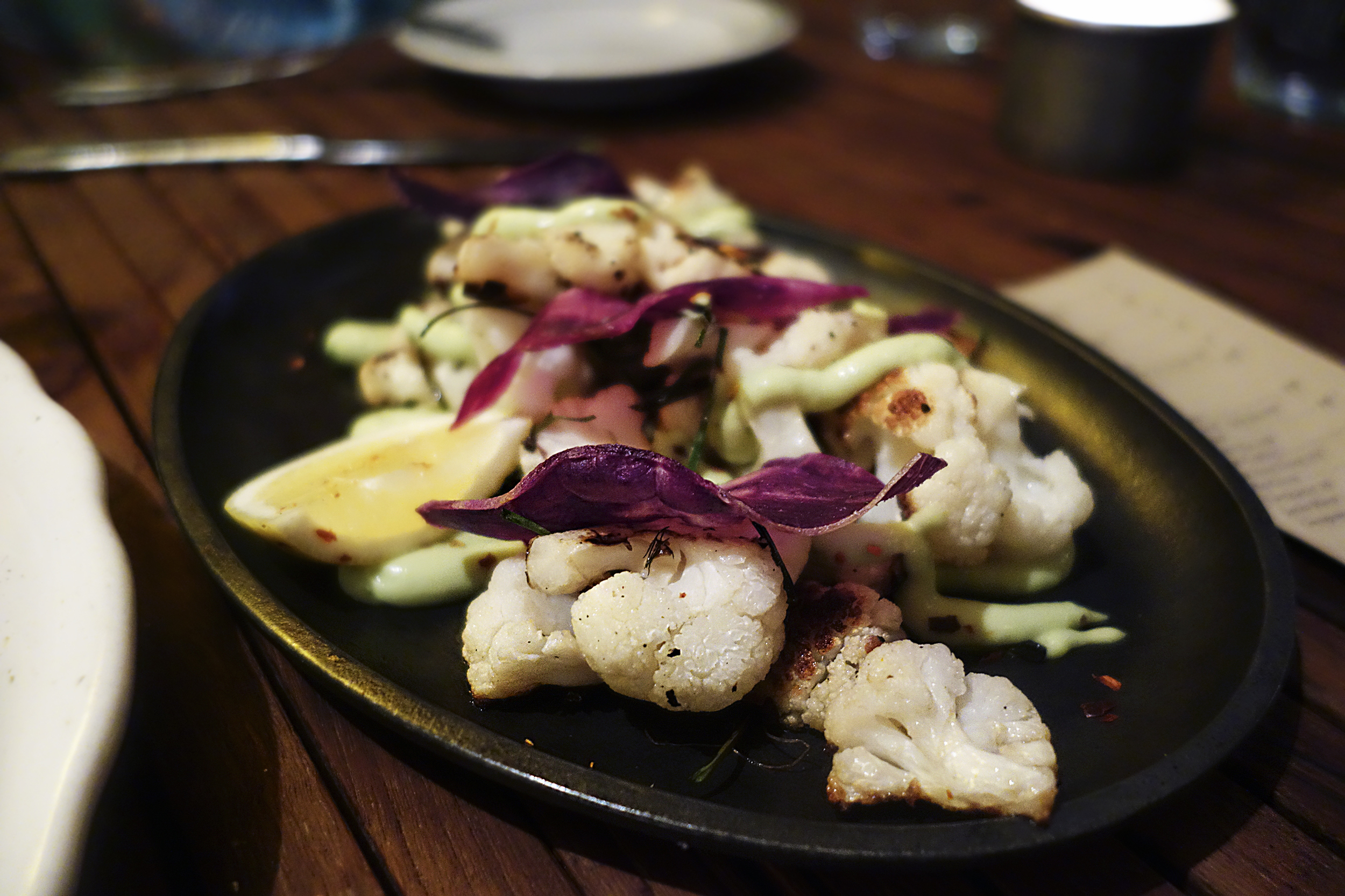 roasted cauliflower