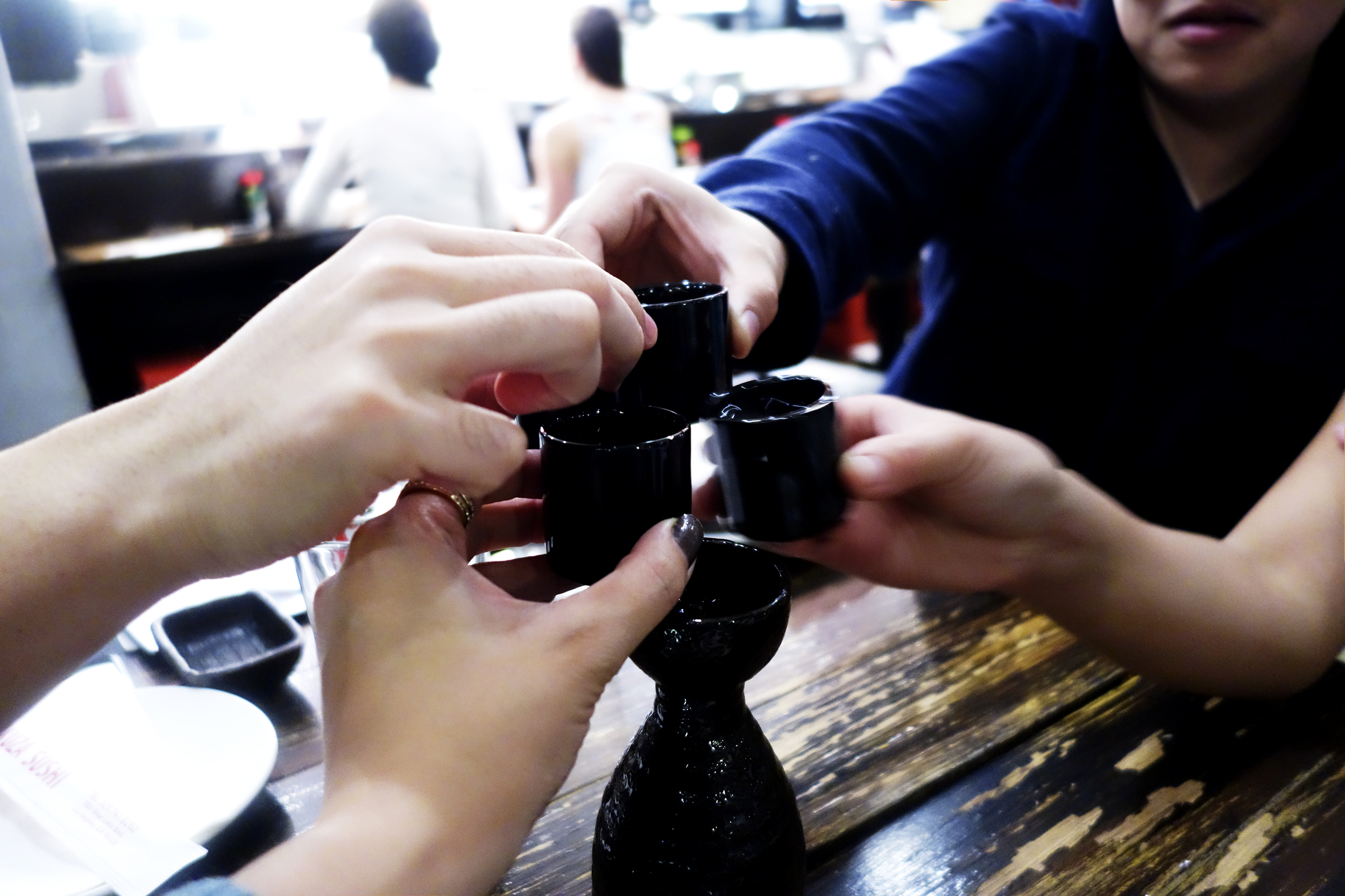 Hot Sake