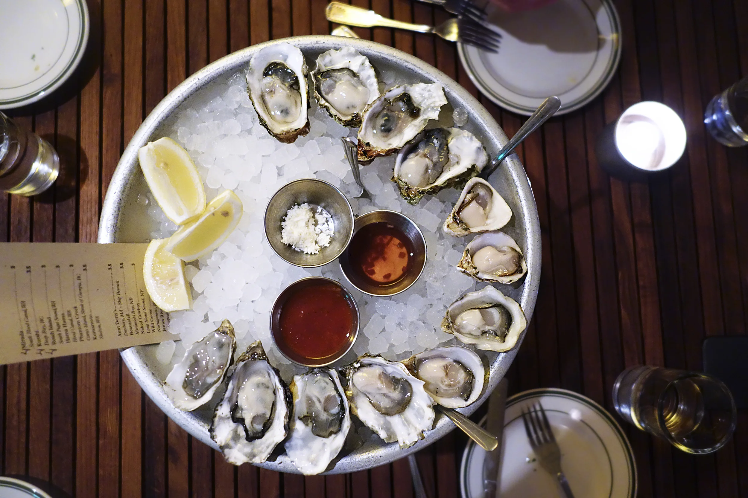 L &E Oyster Bar - Yakuza Izakaya - MILK. HBD Brother.