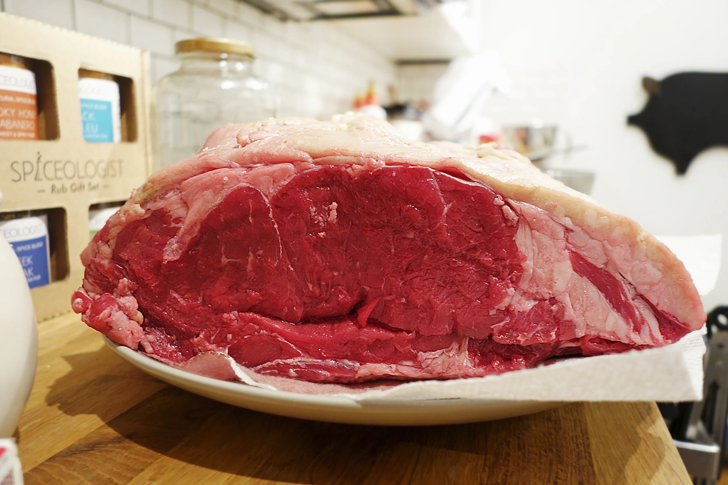9.90lb standing rib roast.