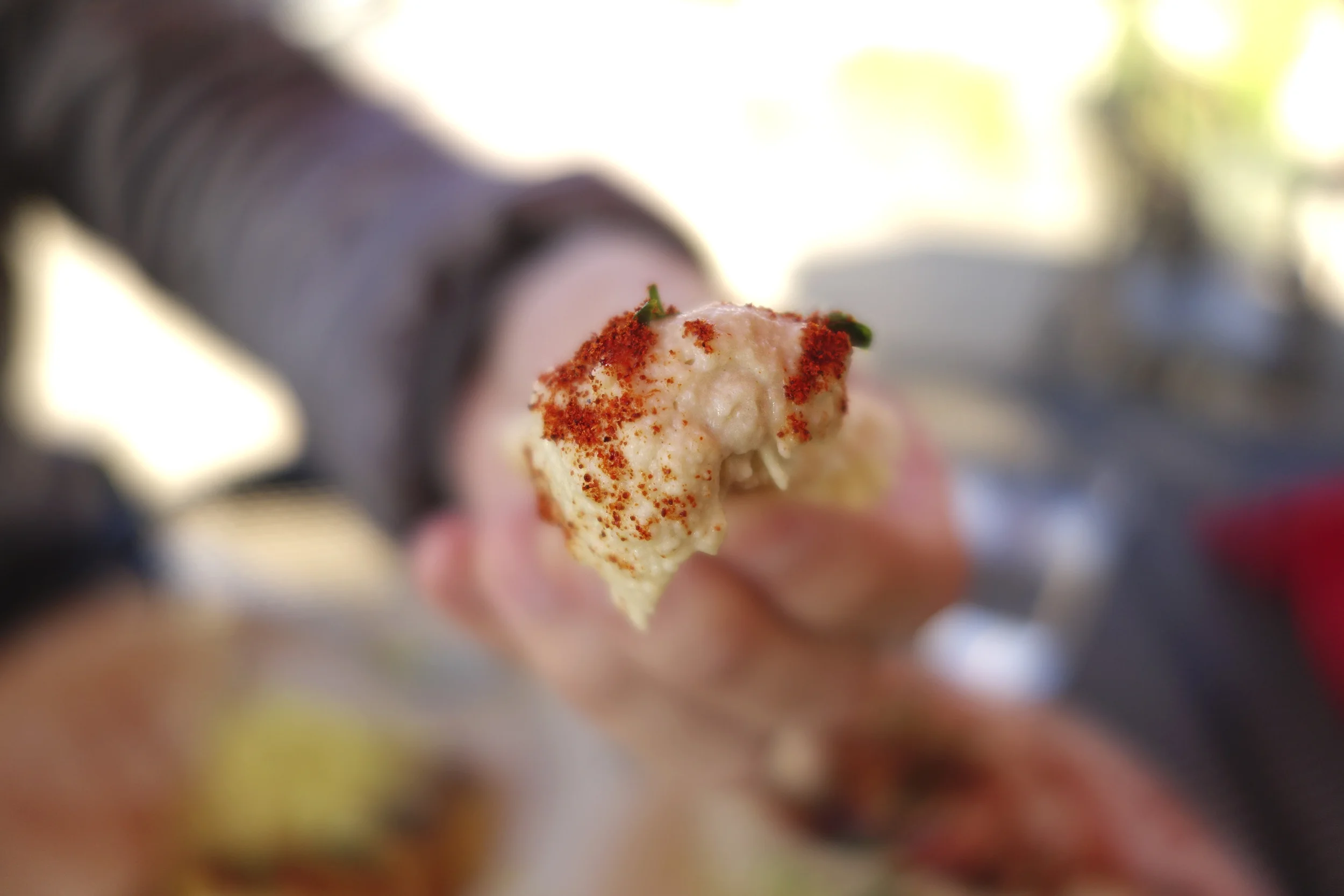 Here, you want a bite?