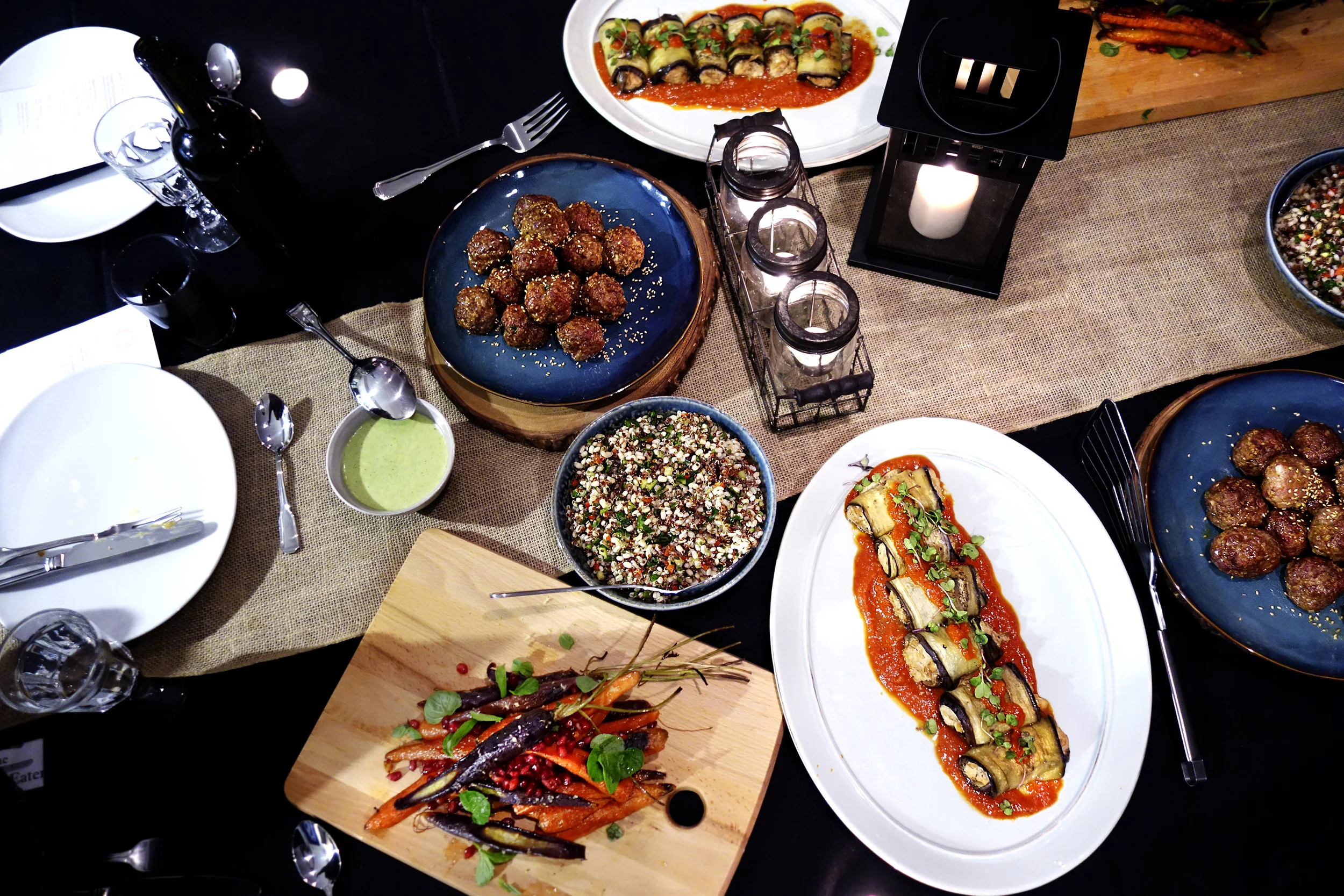 DTLA Dinner Club - Arnold Myint