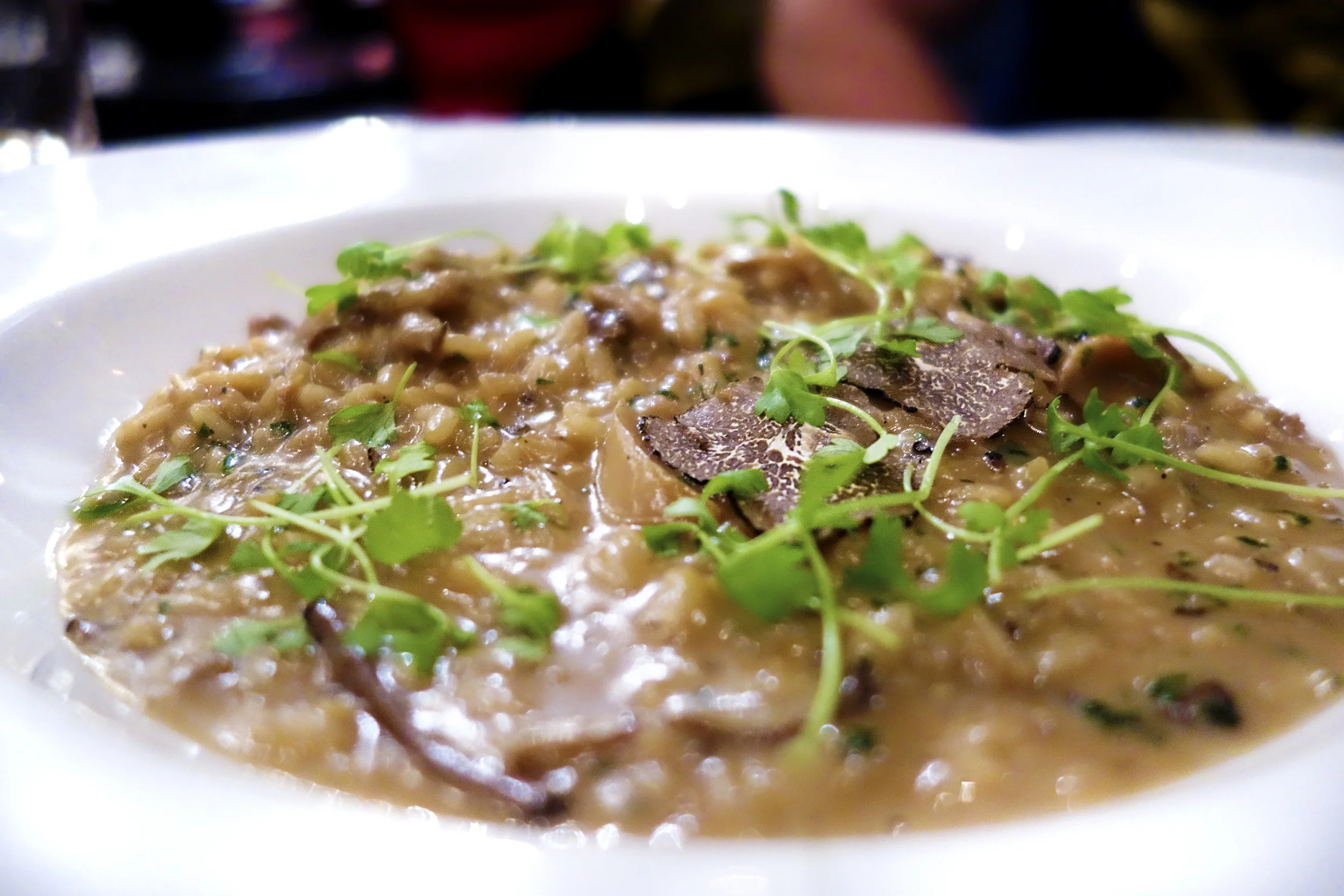 Roasted Mushroom Risotto