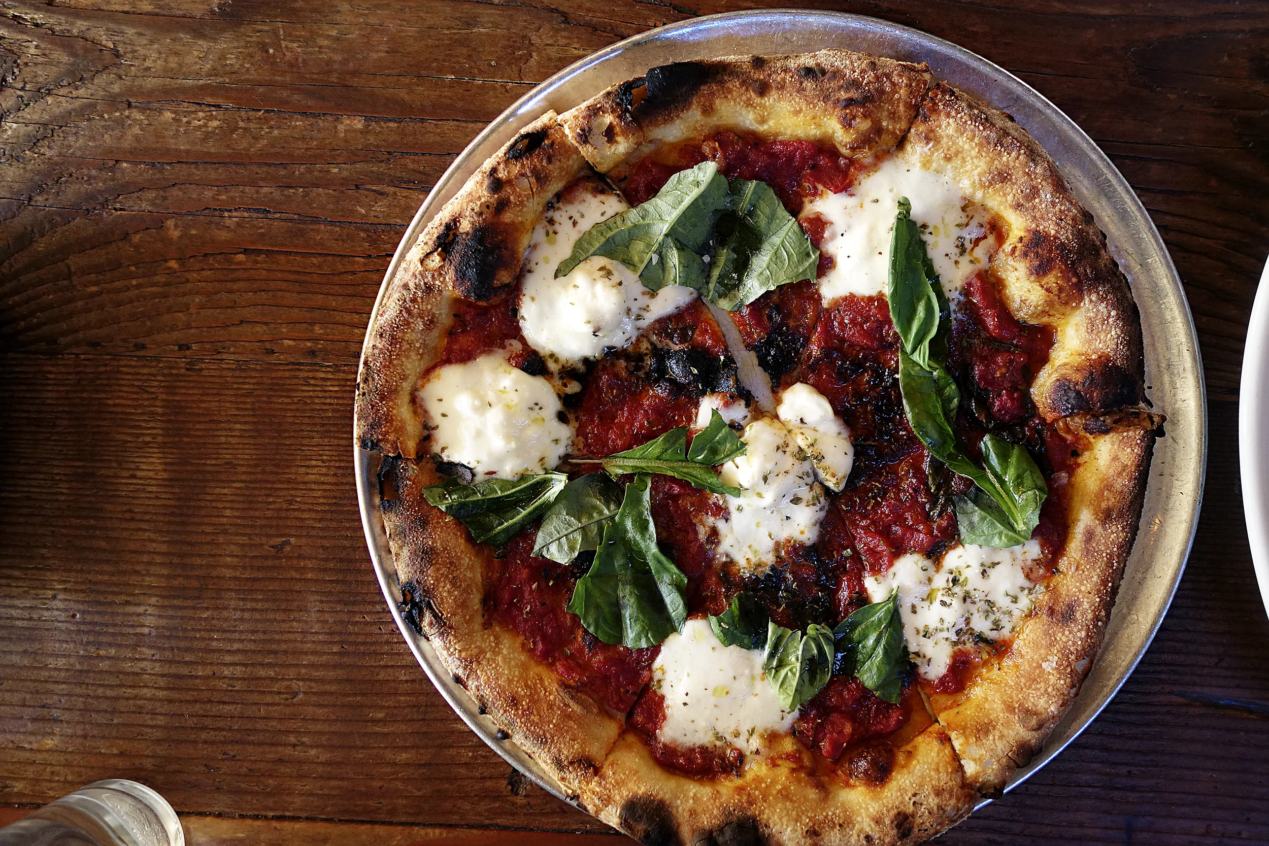 Pomodoro with burrata cheese