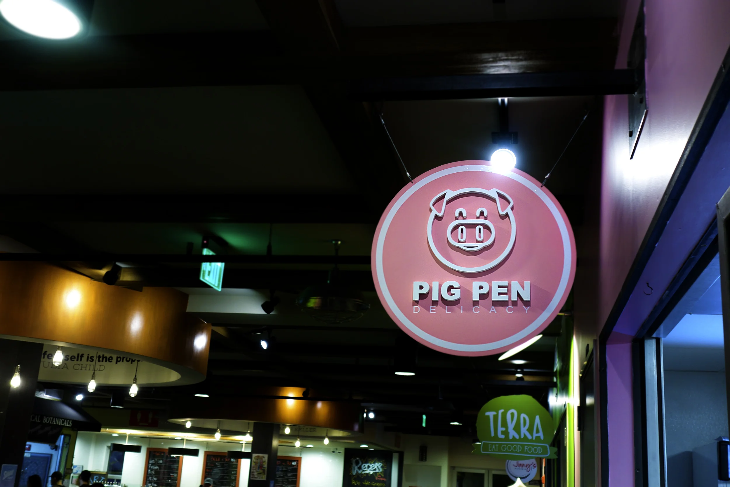 Pig Pen Delicacy - Santa Ana