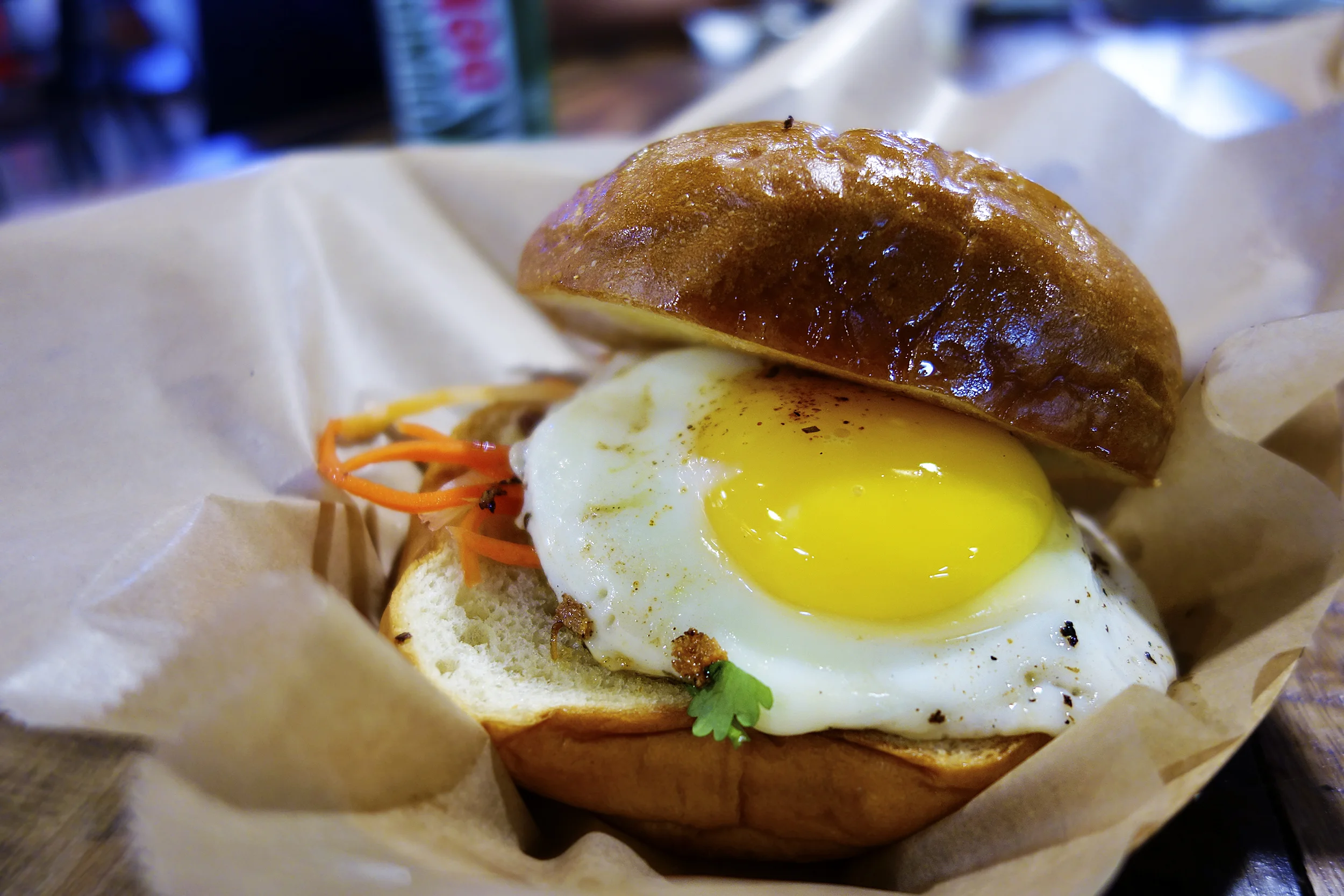 BBQ Pulled pork sandwich