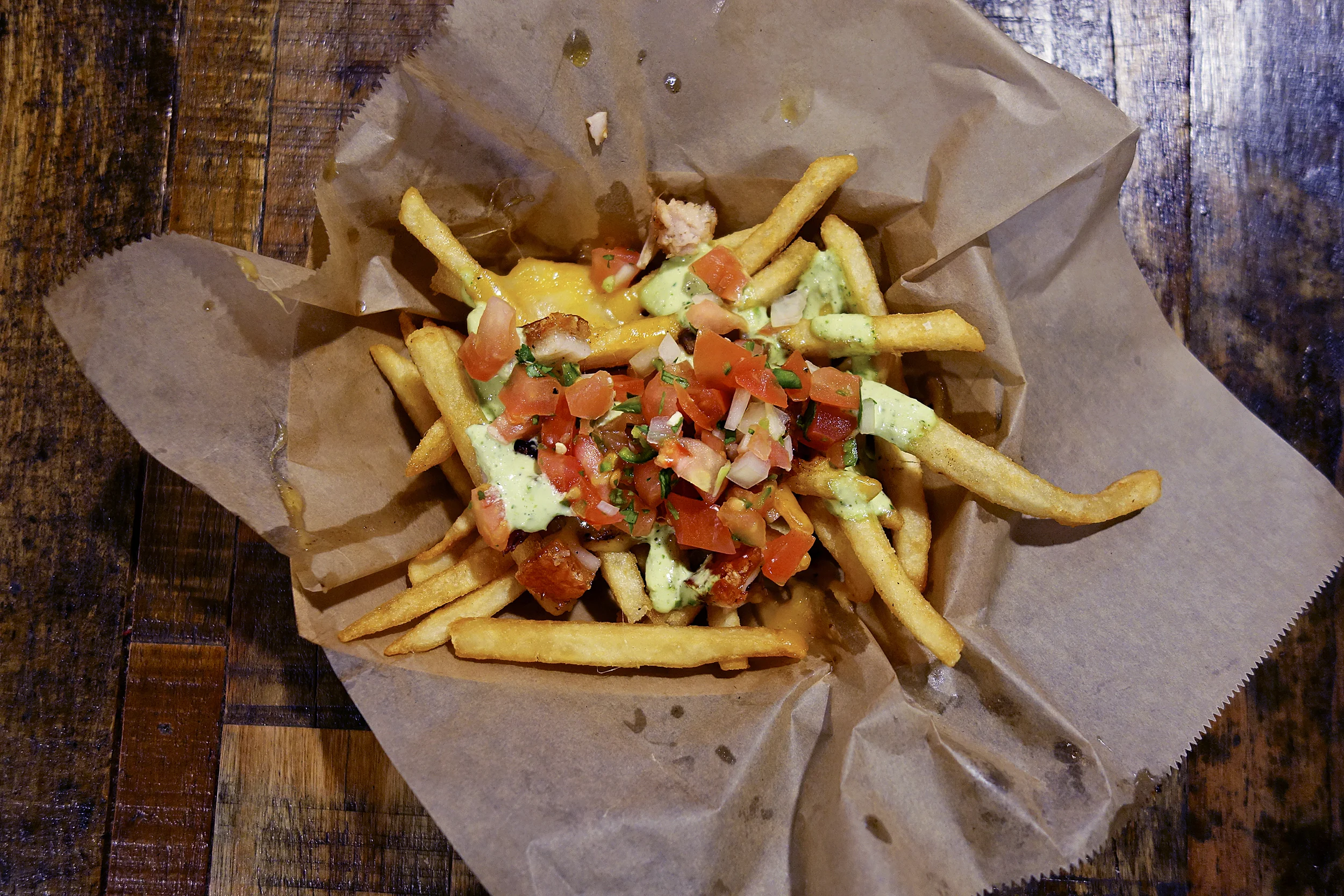 Pork Belly Fries