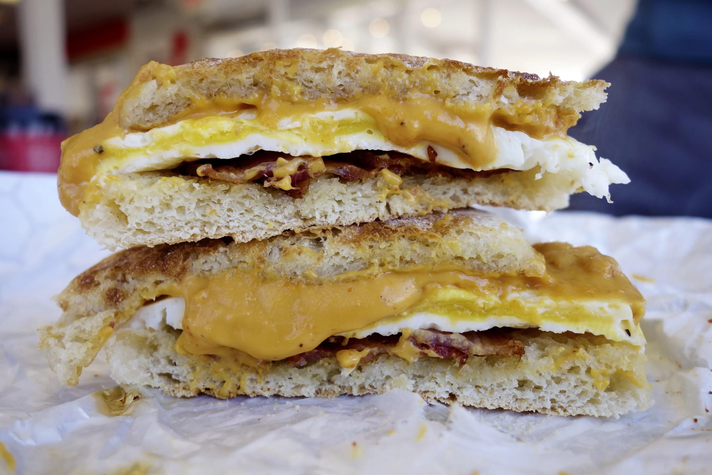 The classic with bacon
