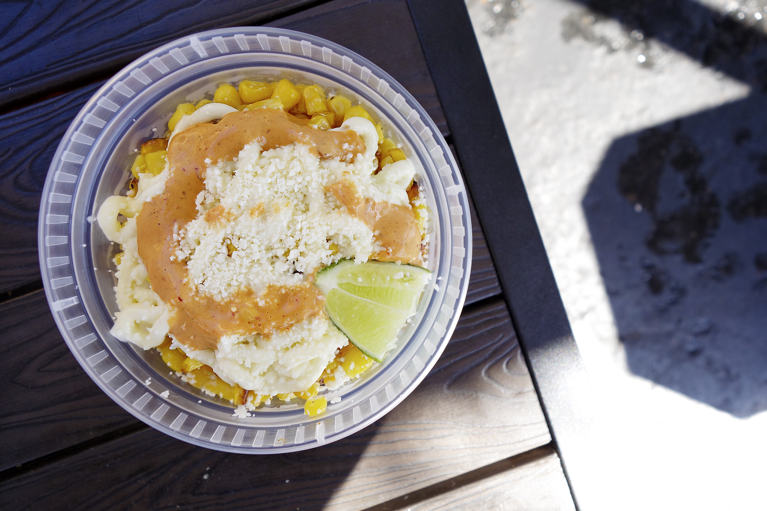 Grilled Elote