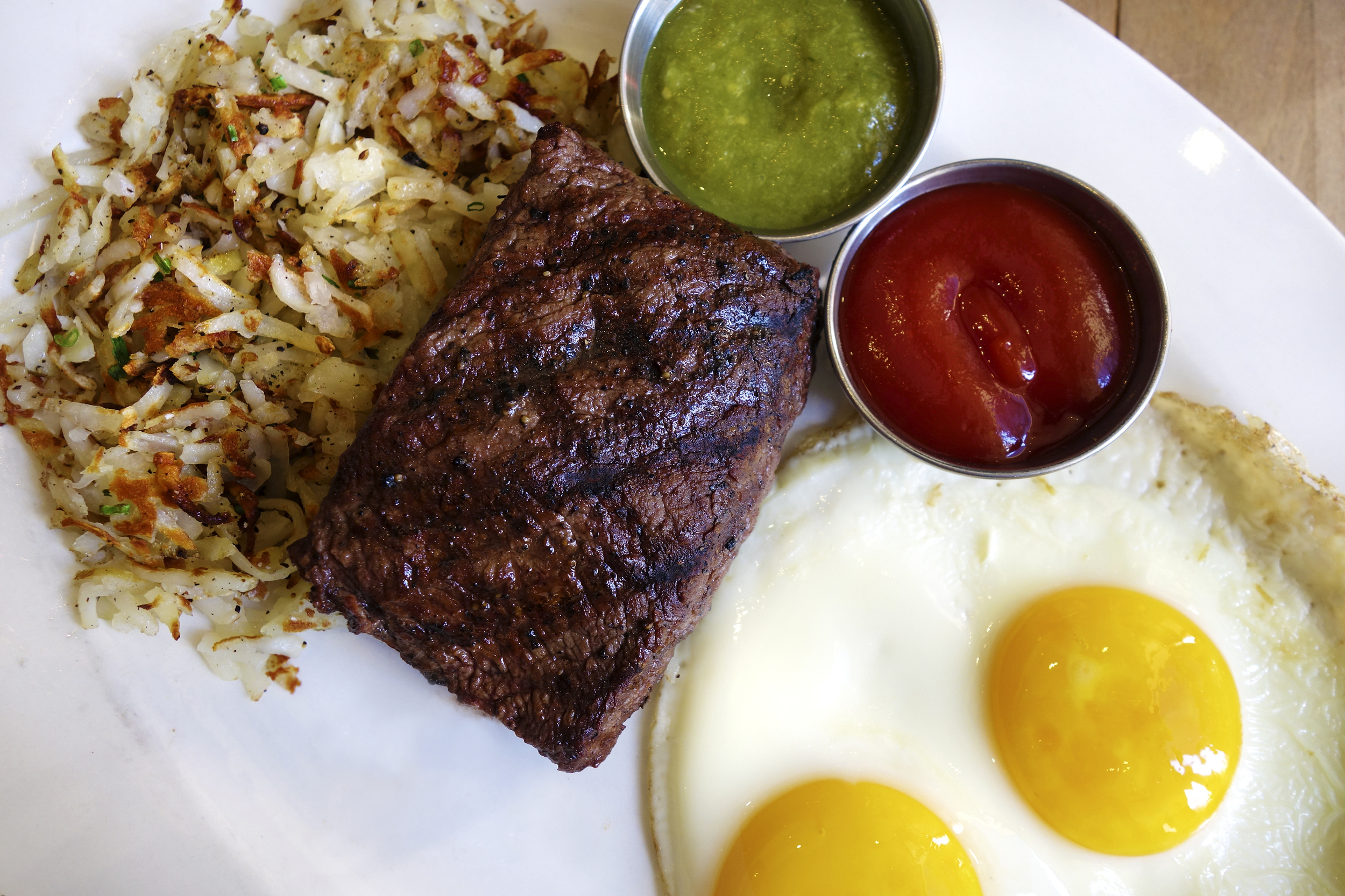 Steak & Eggs