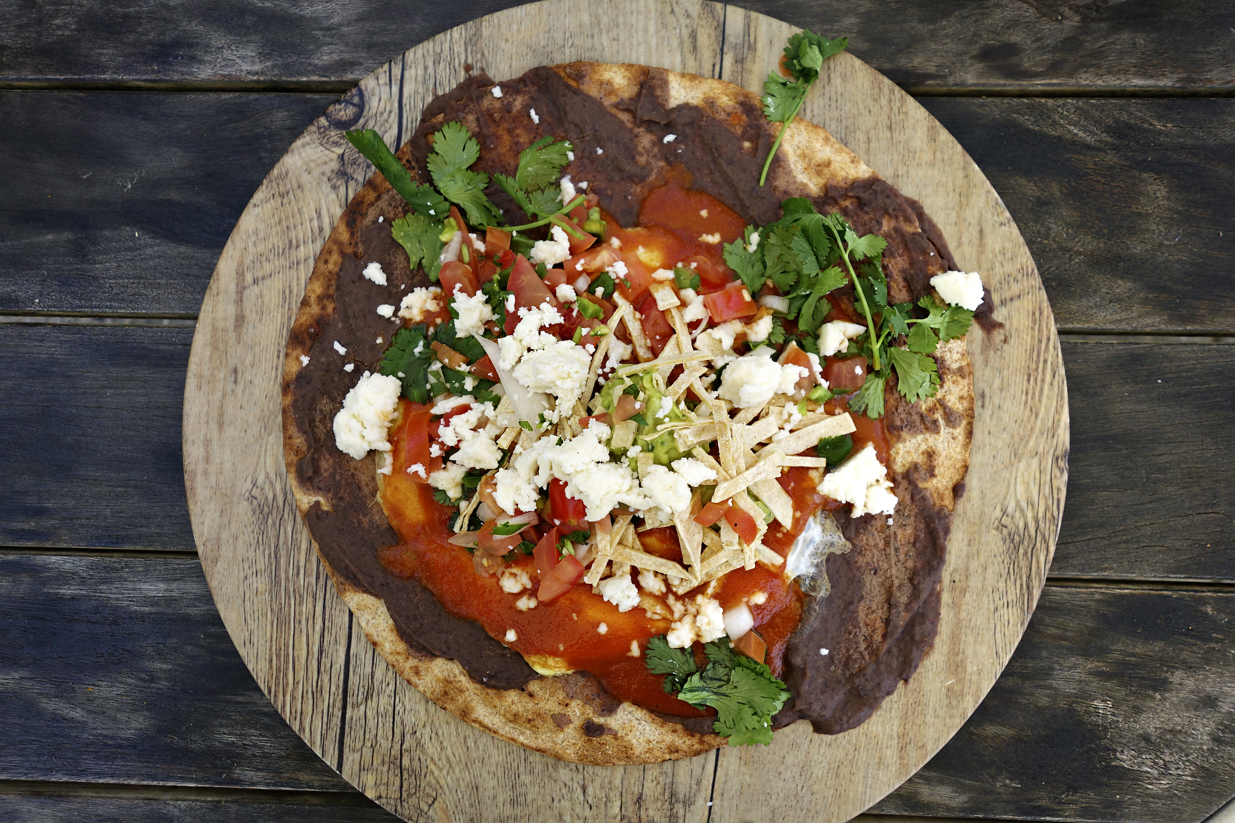 Sunday Brunch : Huevos Rancheros