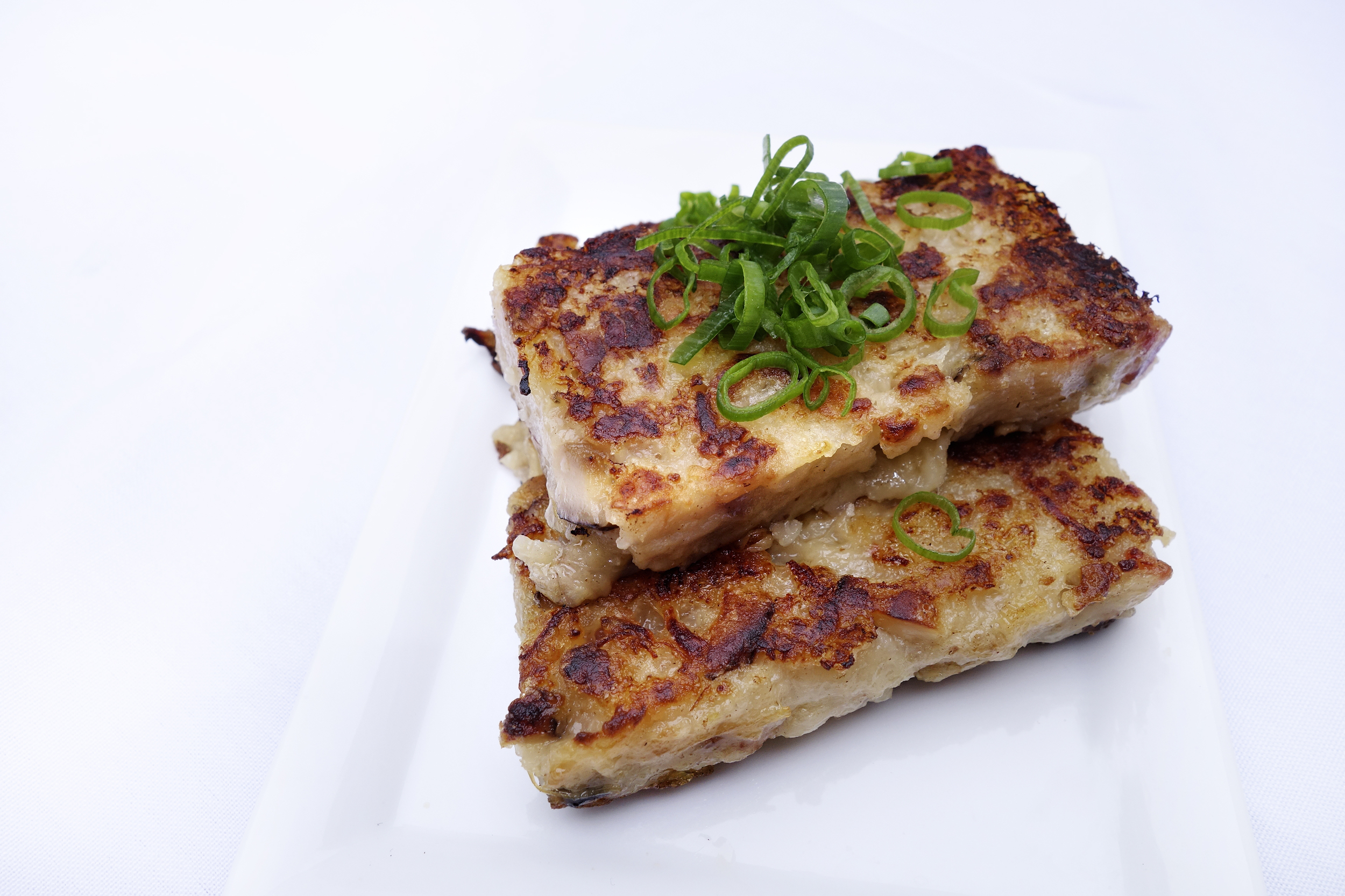 Daikon Cake (Gluten Free)