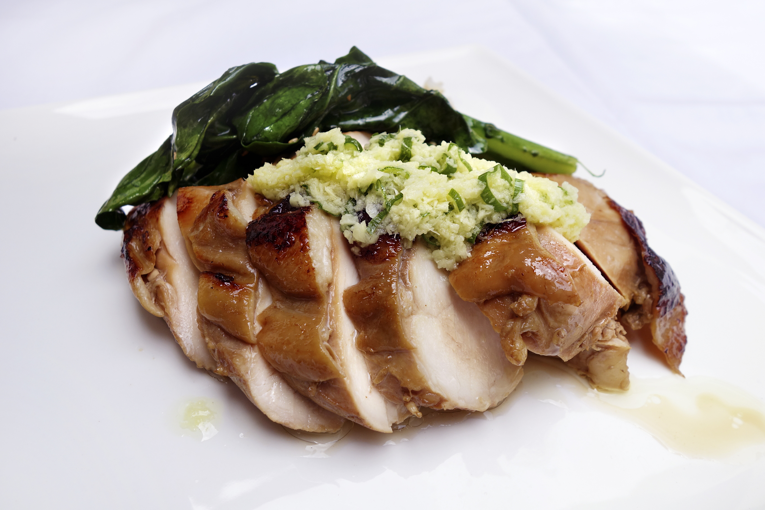 Soy Sauce Chicken