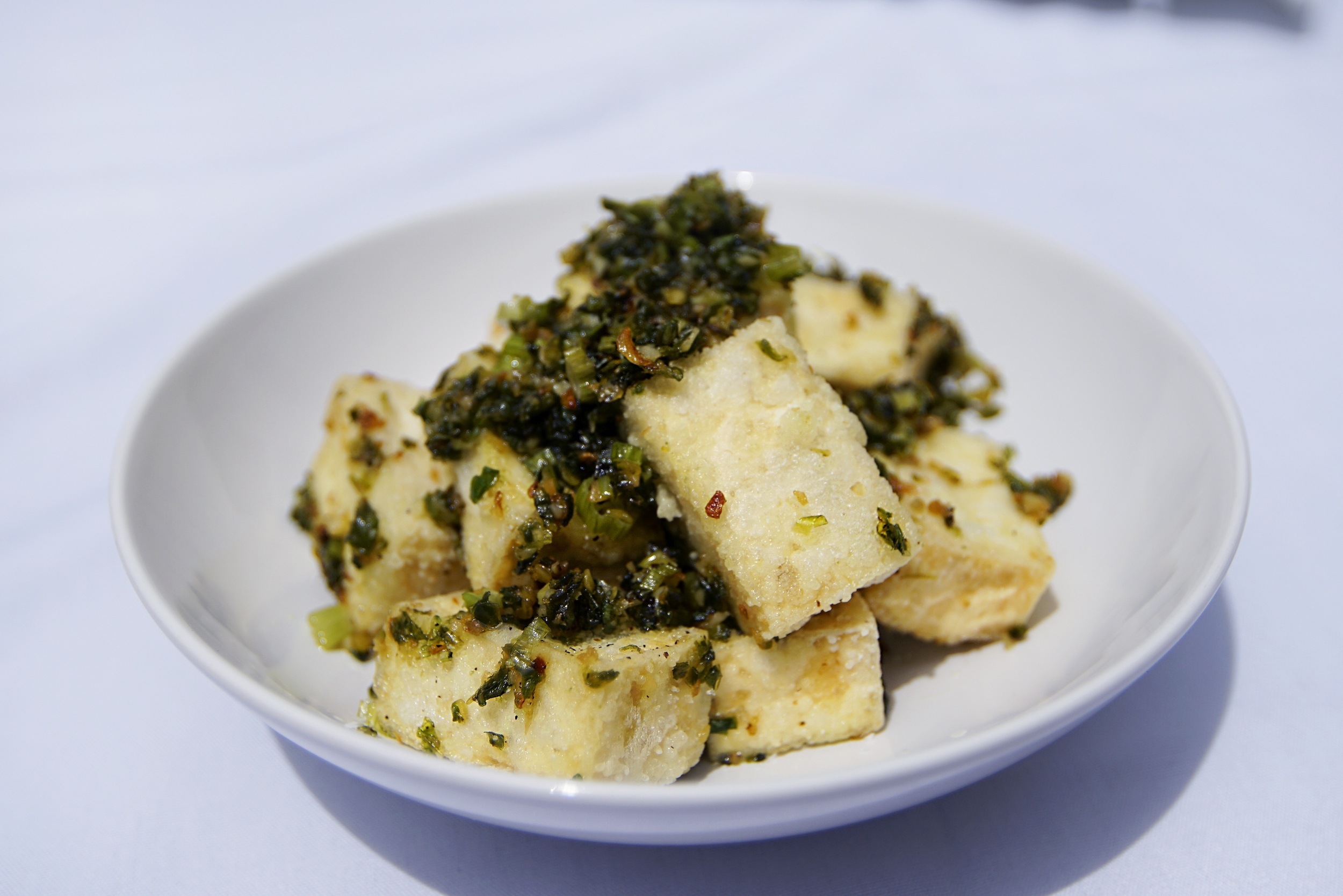 Jalapeño Salt and Pepper Tofu