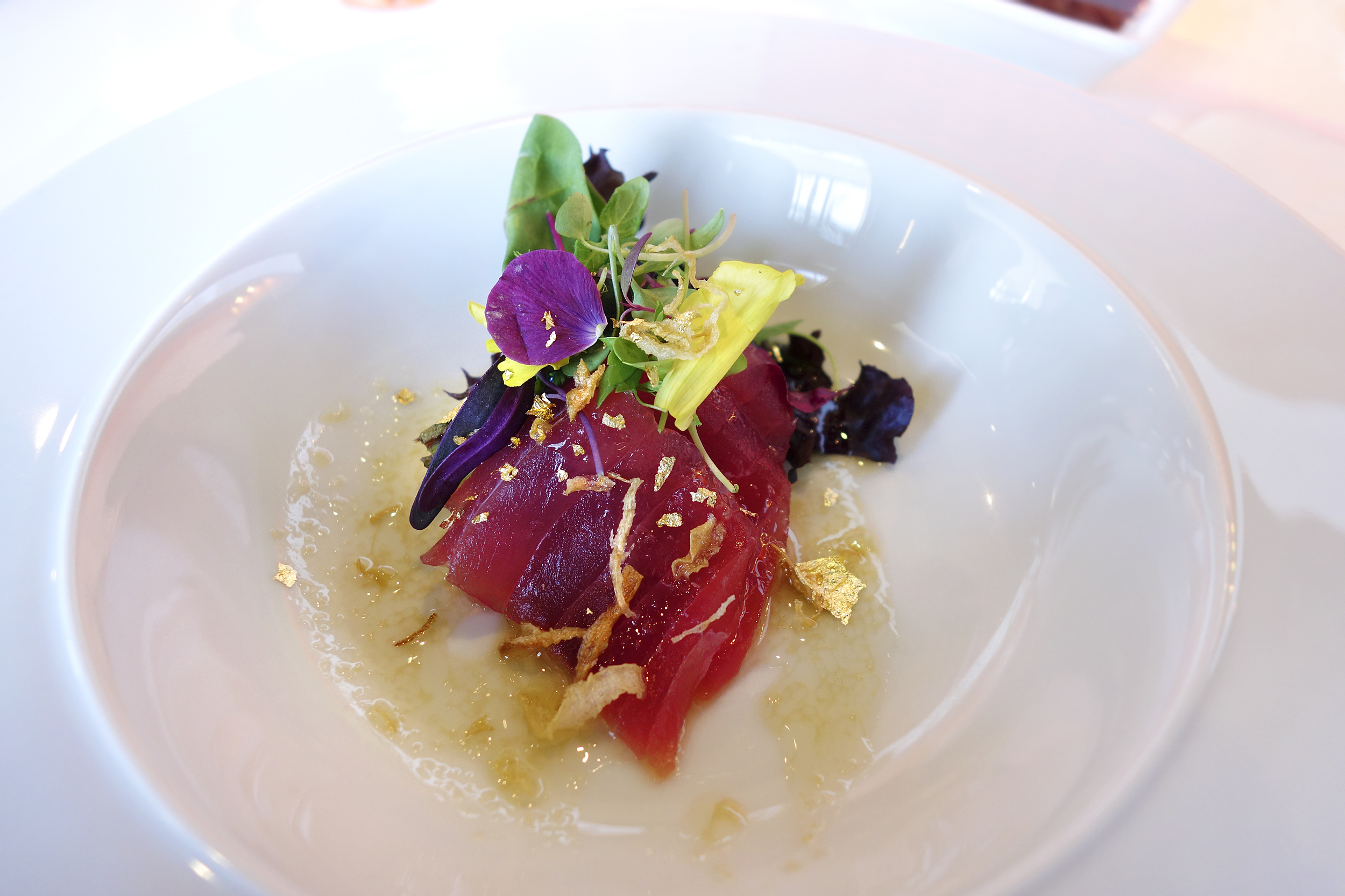 Tuna Carpaccio