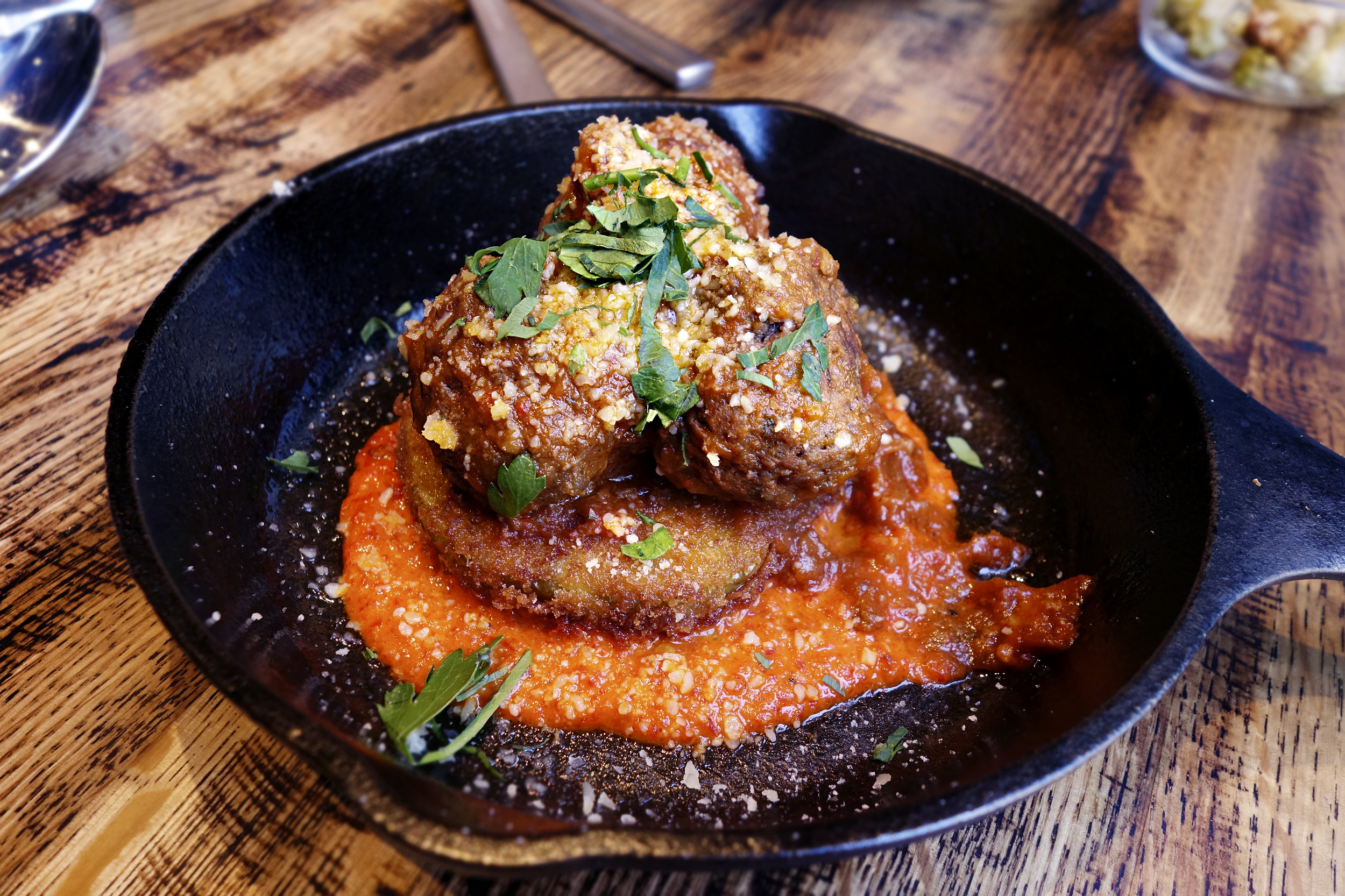 Wagyu Meatballs