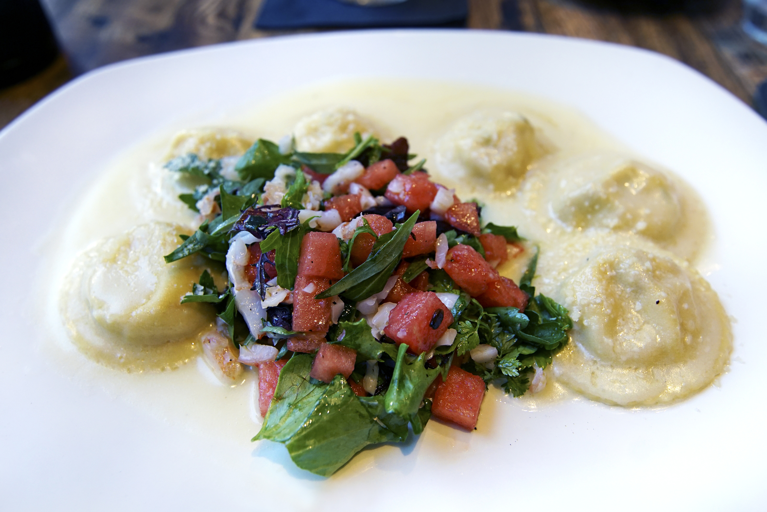 House-Made Lobster Ravioli