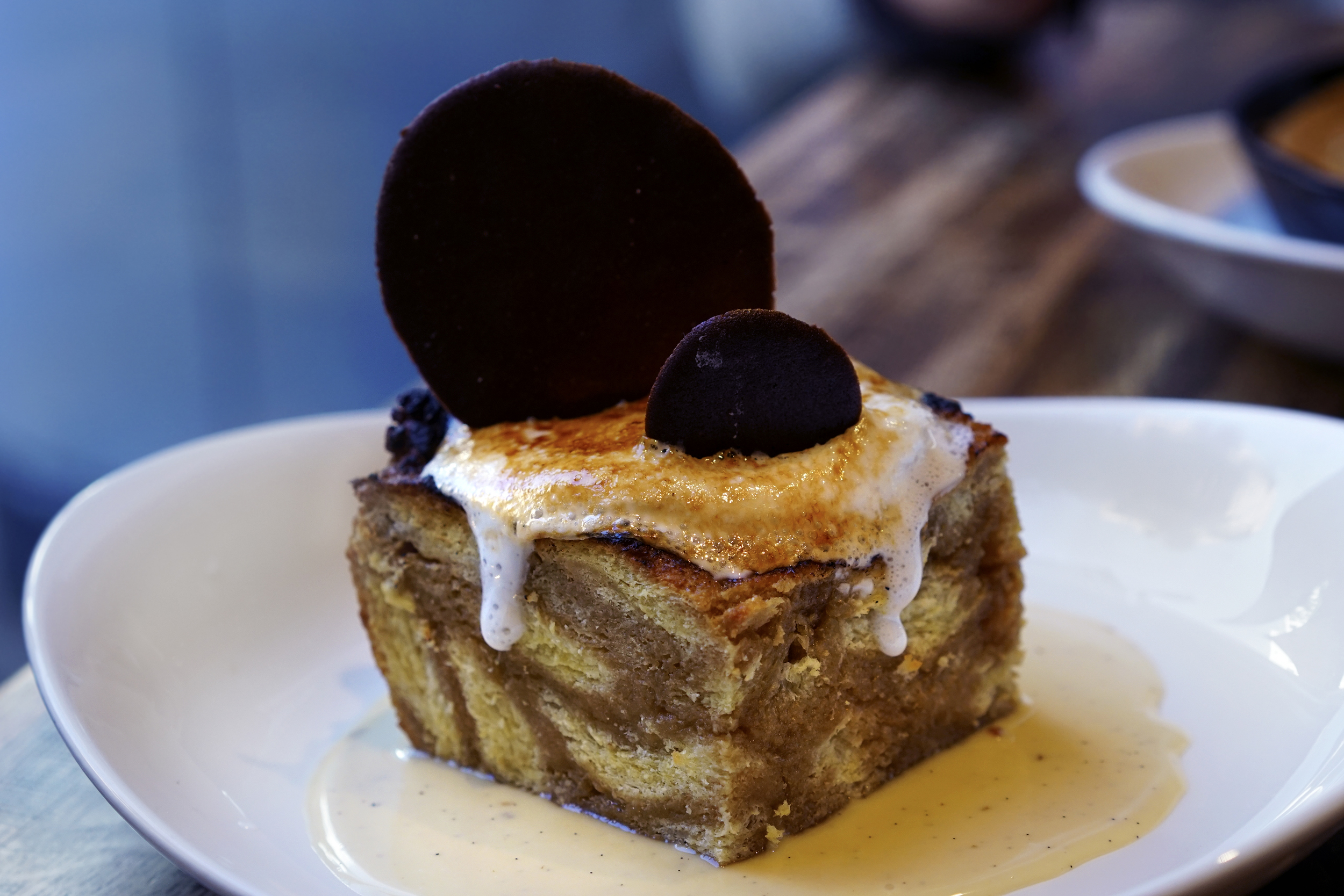 Butterscotch Bread Pudding