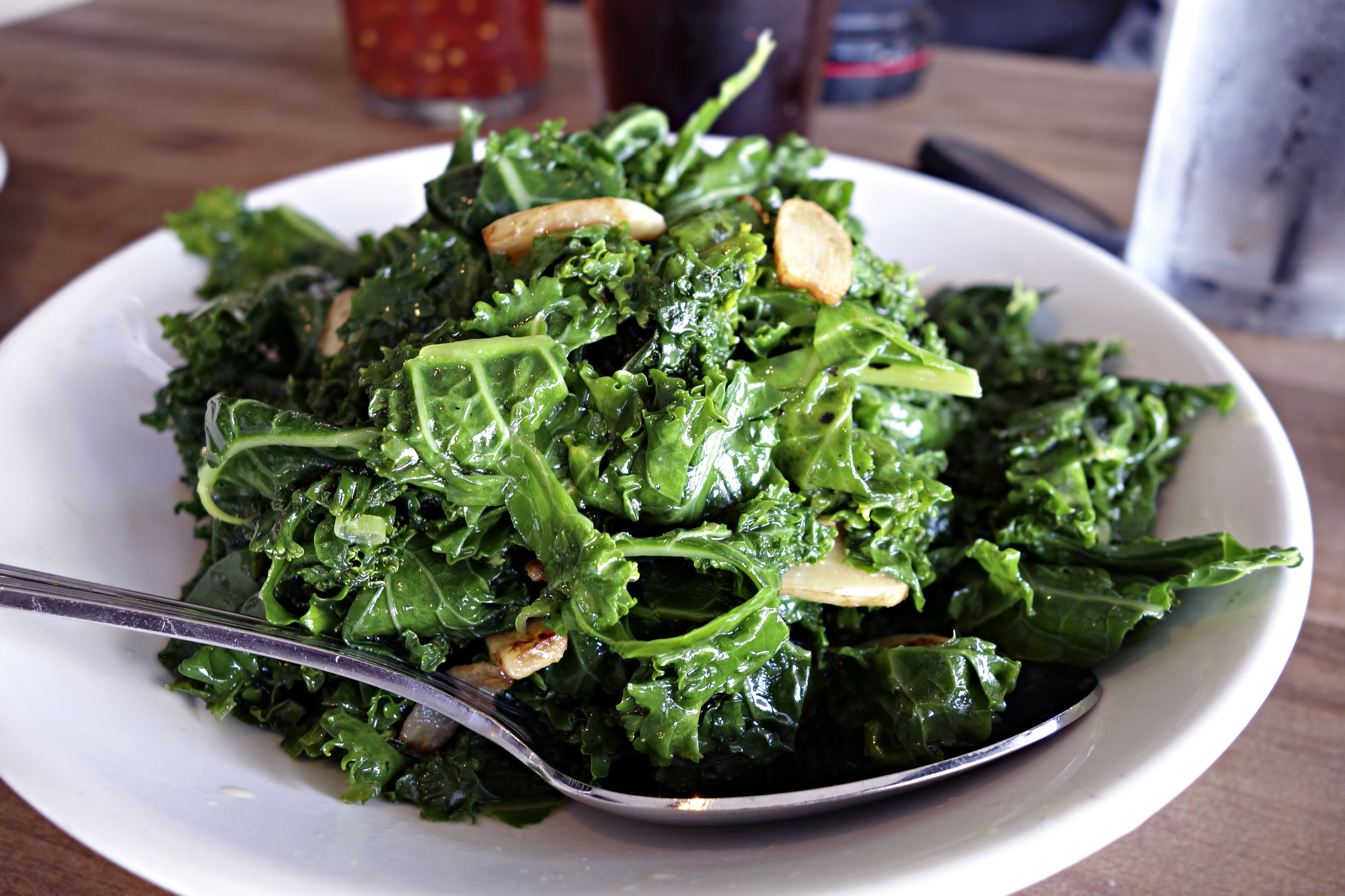 Sauteed Kale with Garlic