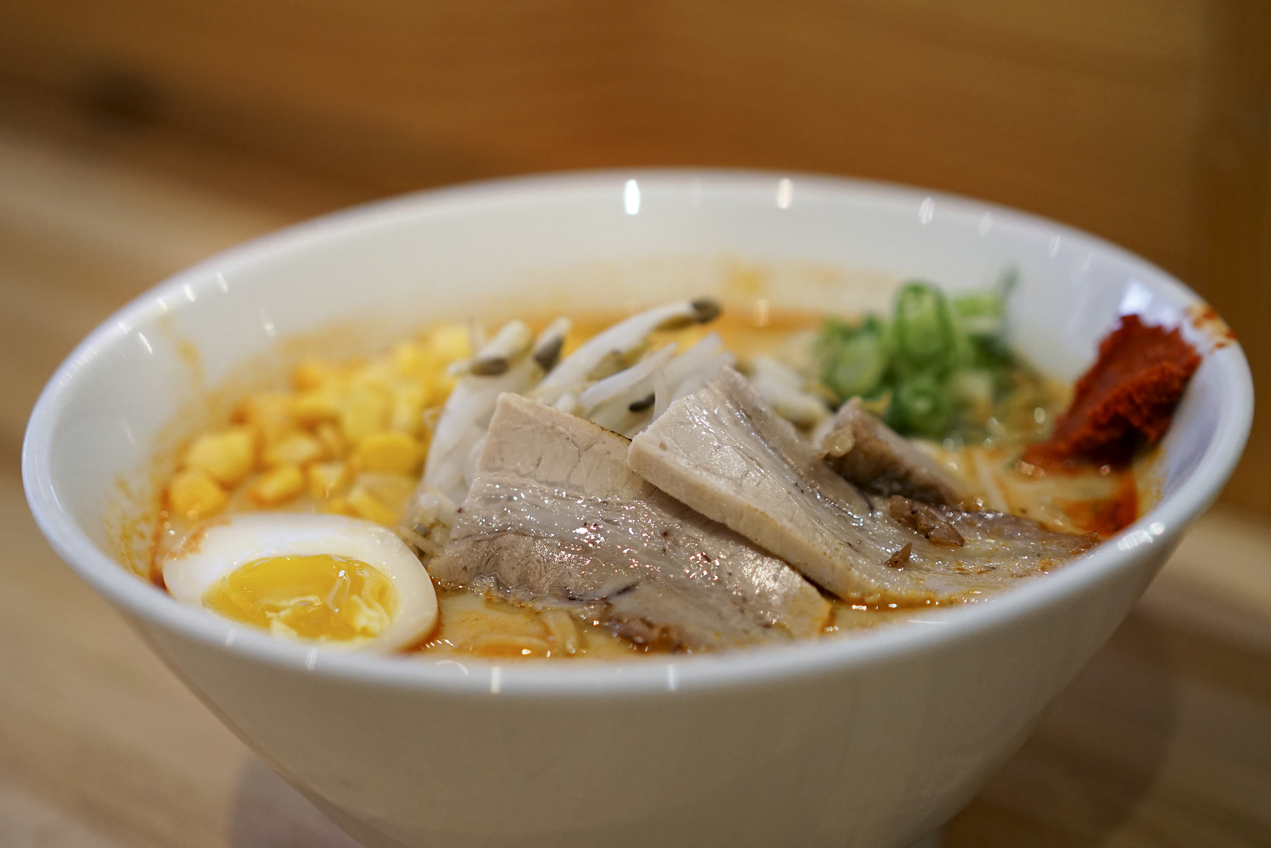 Spicy Miso Tonkotsu Ramen