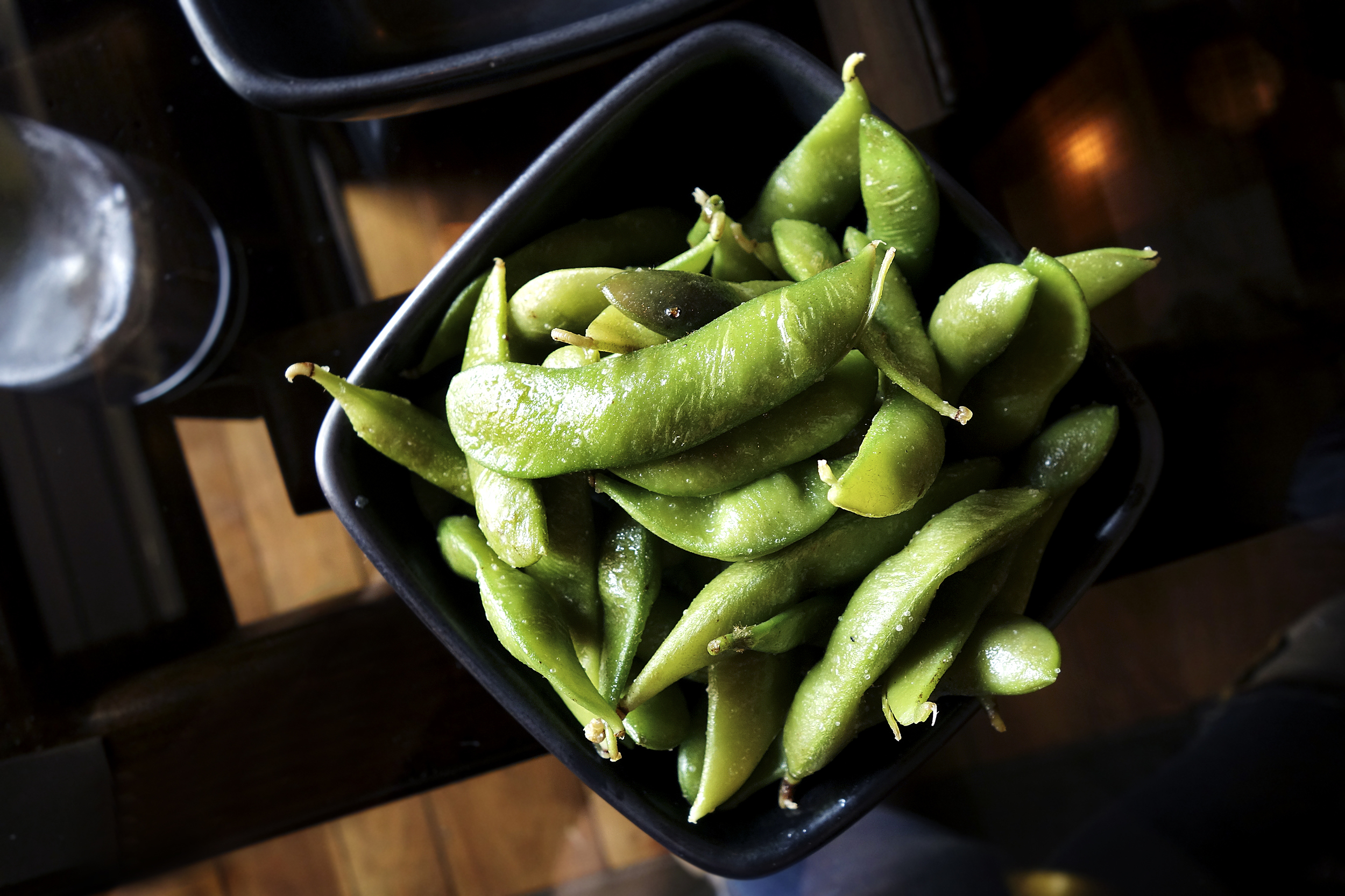 Butter edamame