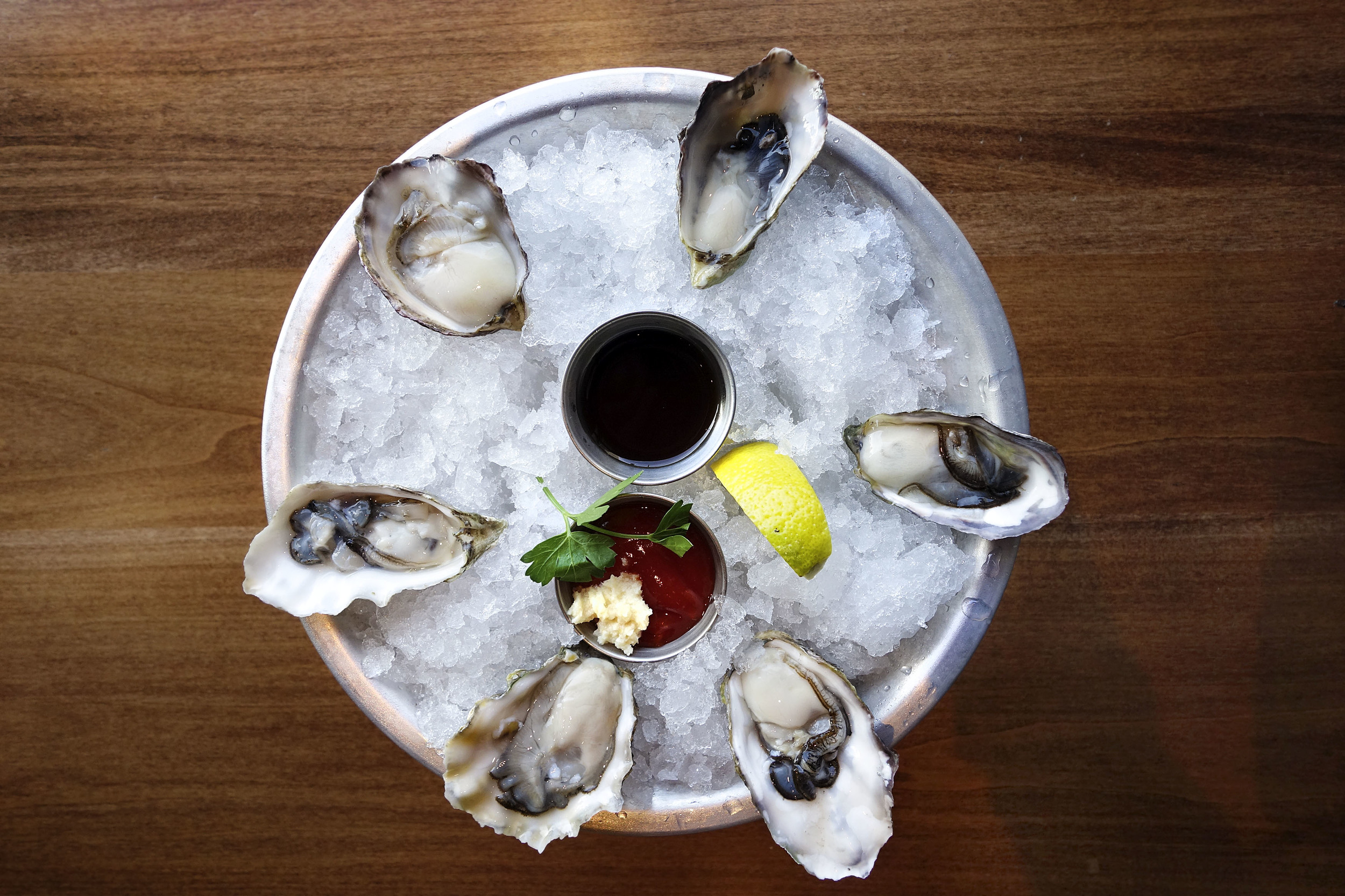 Minter Sweet Oysters