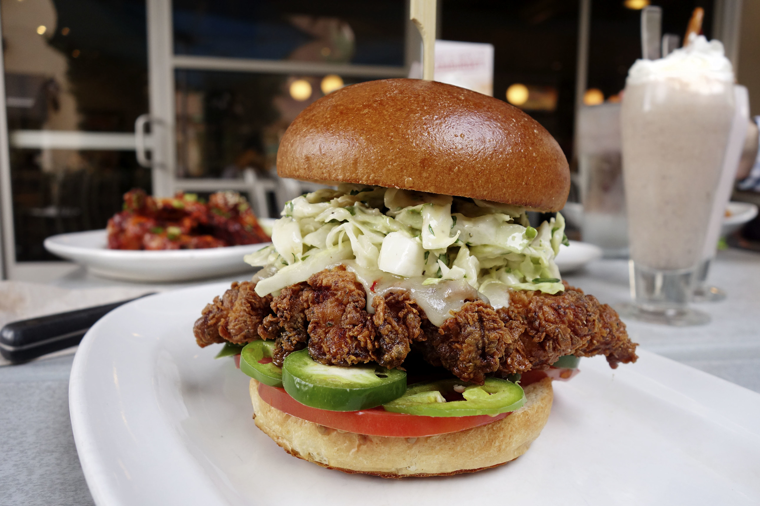 Southern Fried Chicken