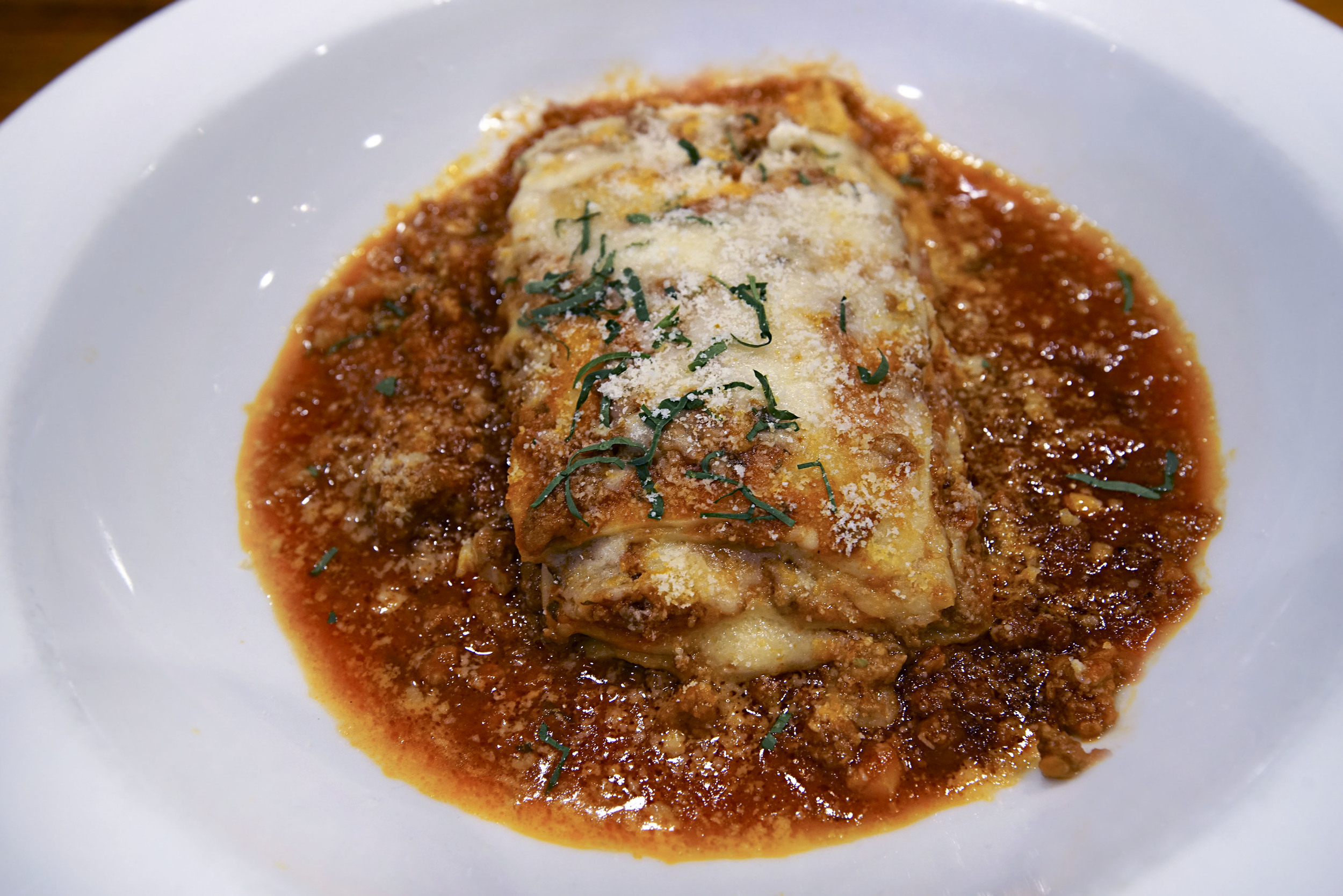 Mom's Lasagna