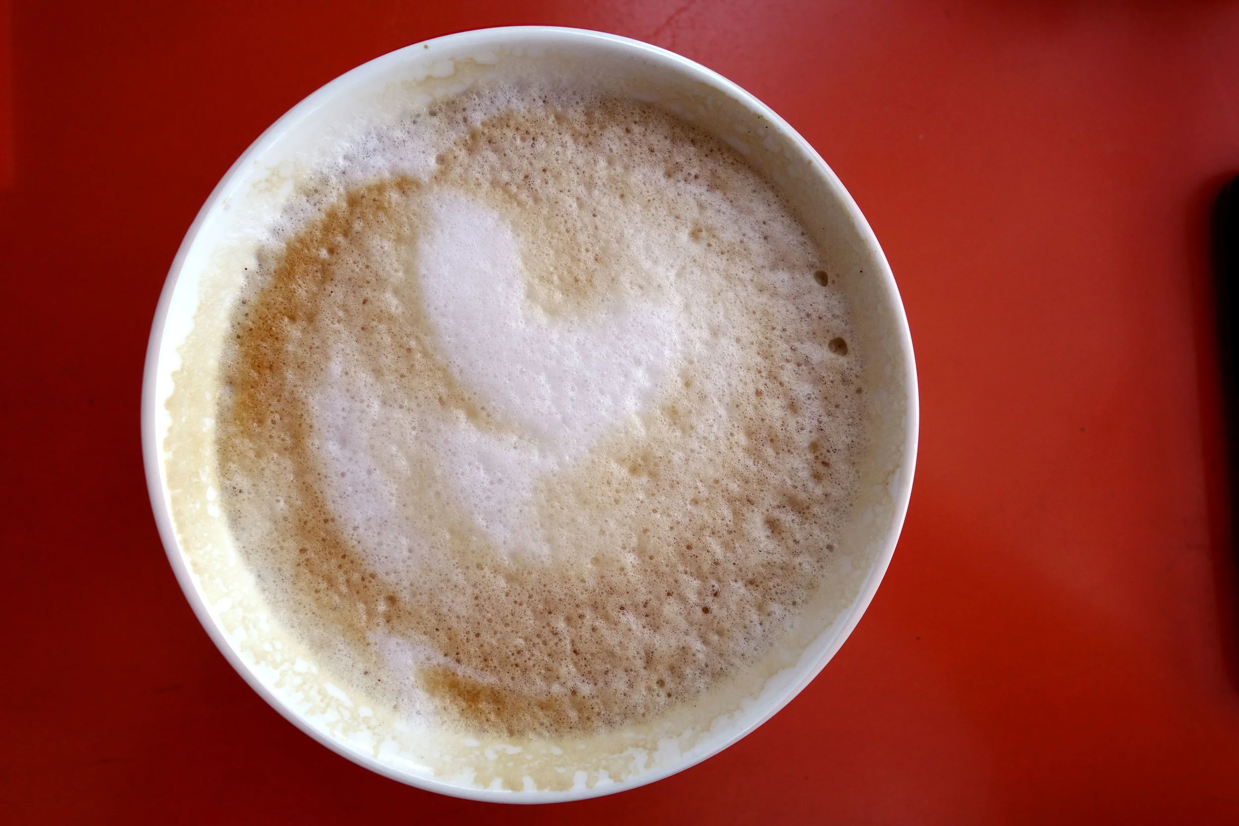 Cappuccino - Enjoy this with your lunch or a Pâtisserie