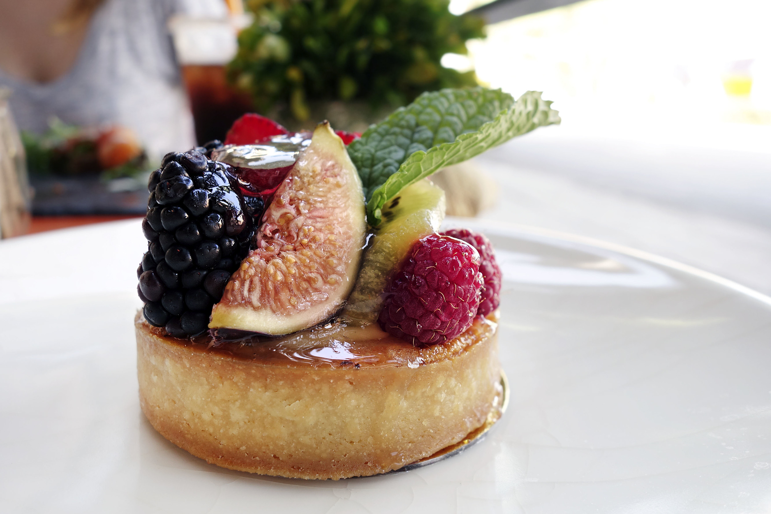 Mixed Berry Fruit tart