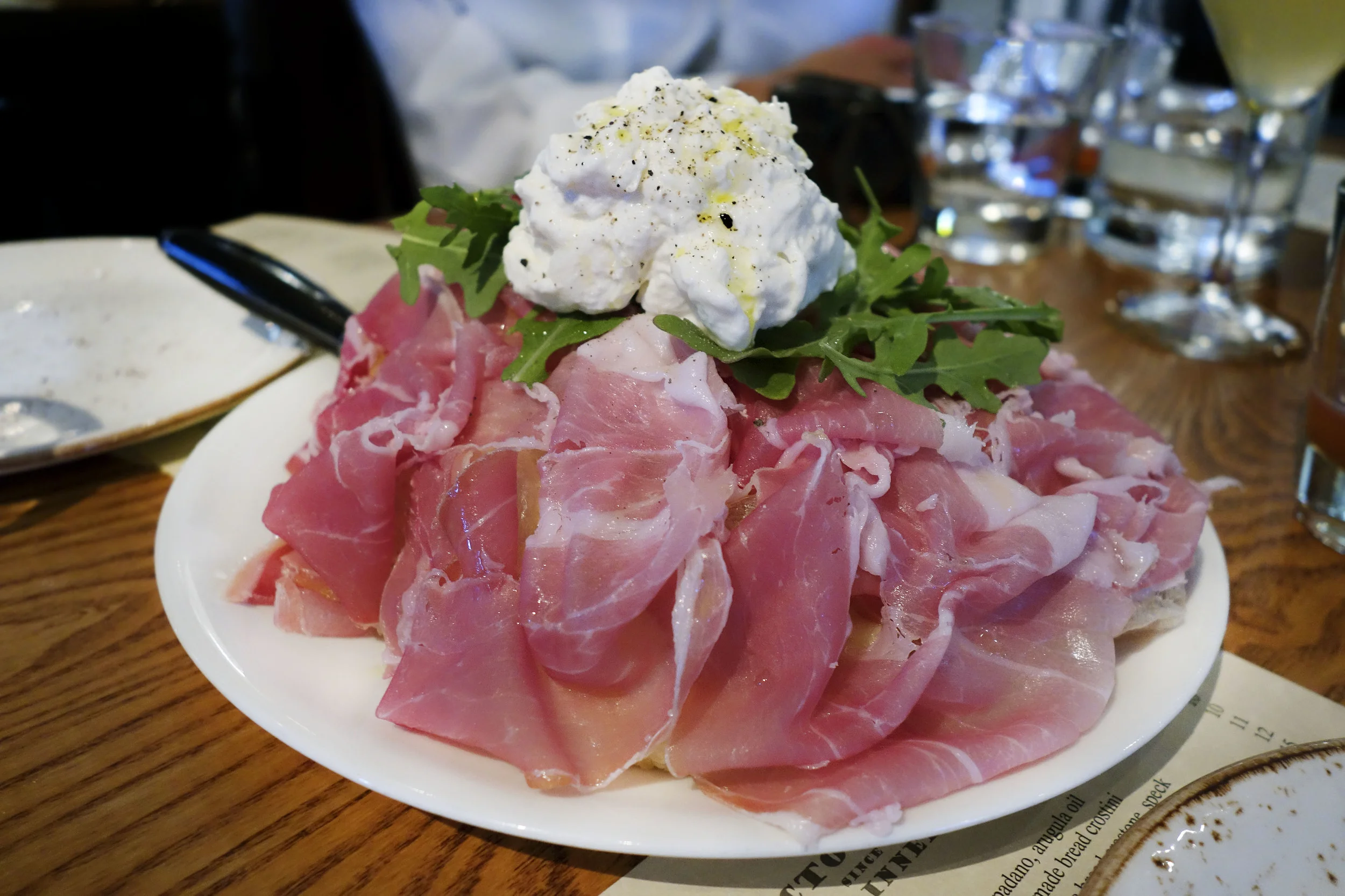 prosciutto