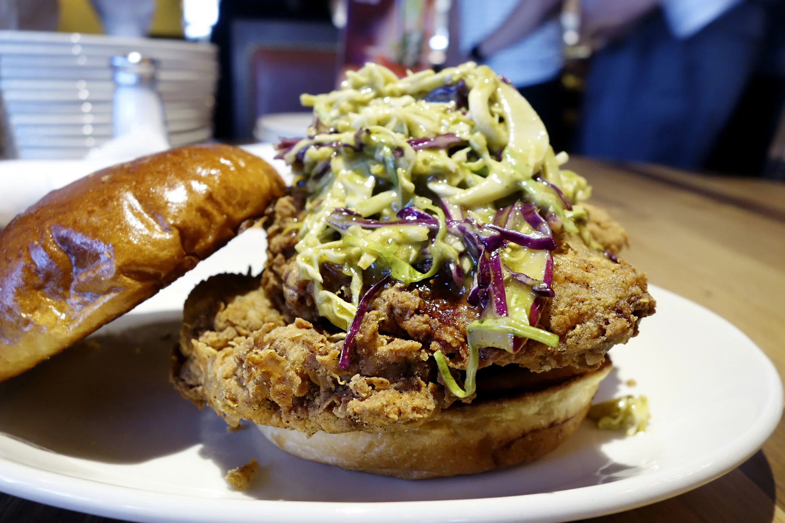 Manny's Crispy Chicken Sandwich