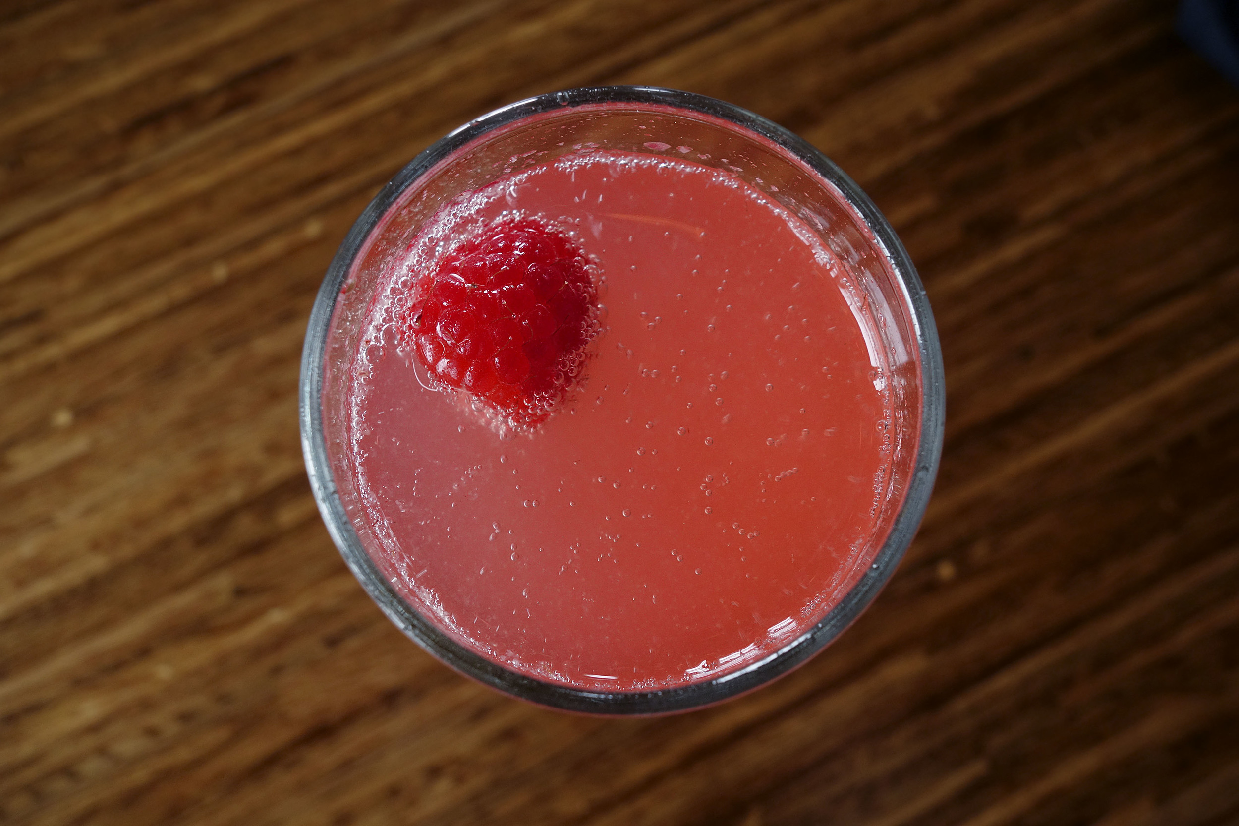 Raspberry Bellini.