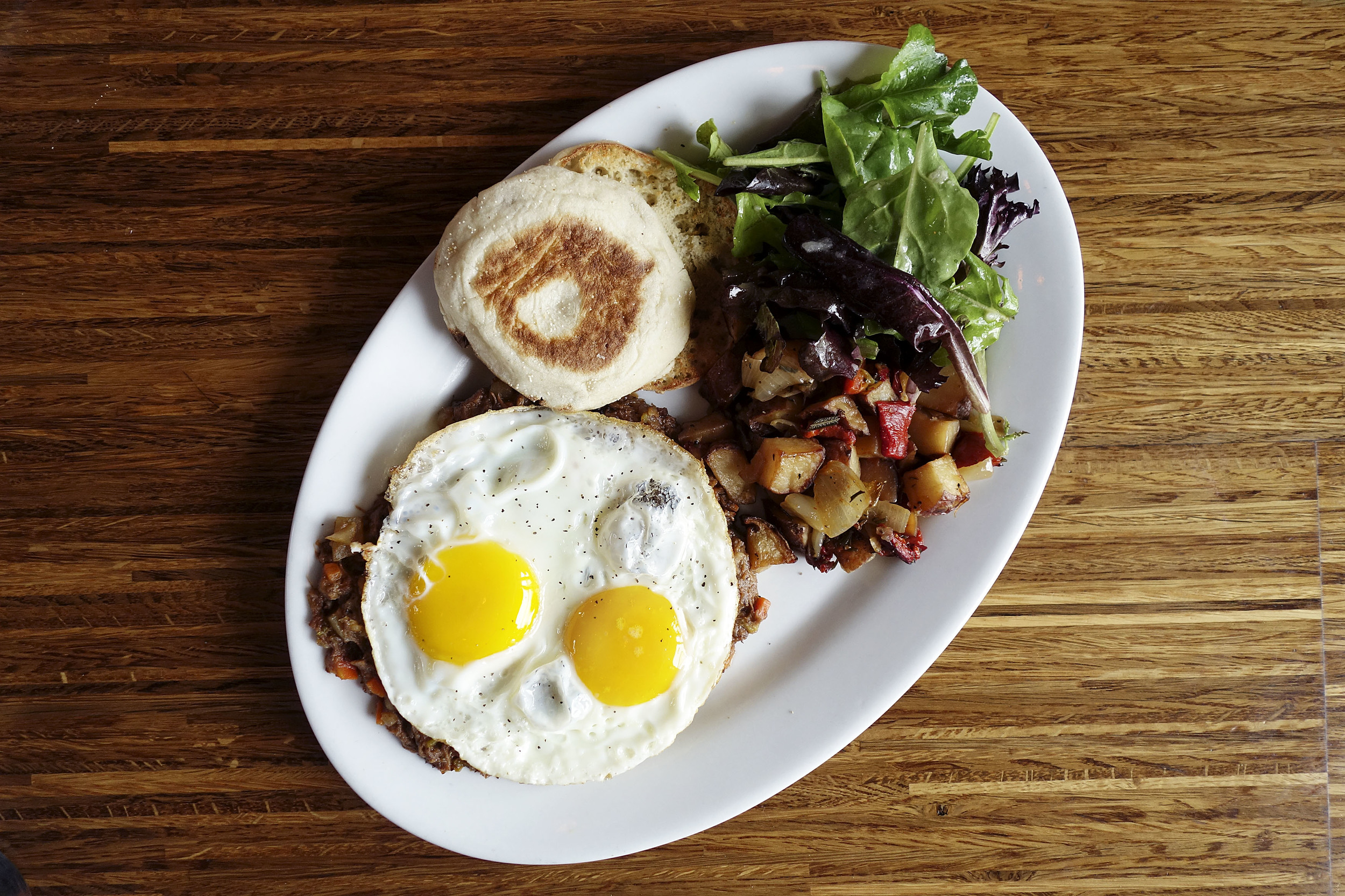 Beef short rib hash