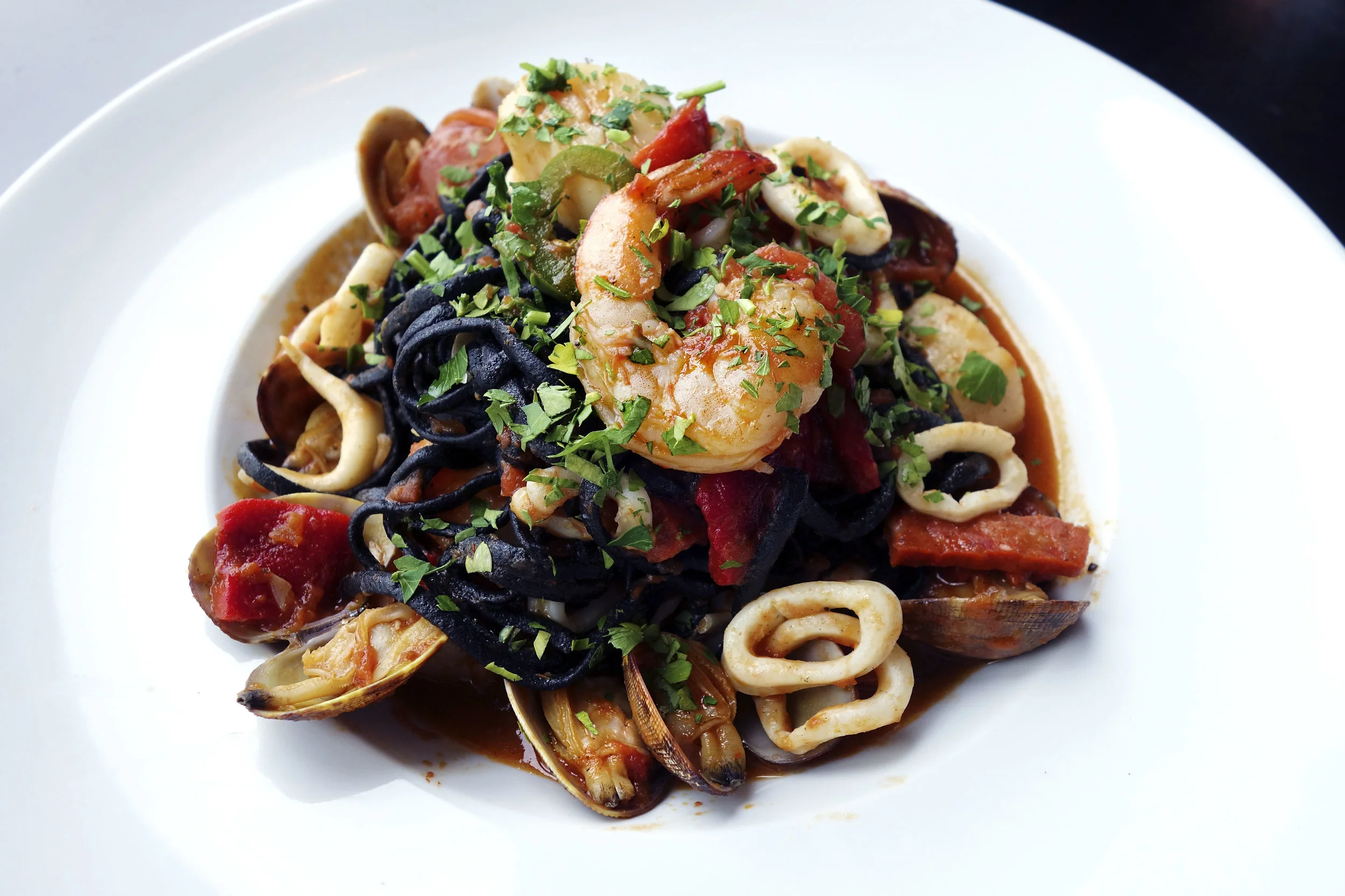 Seafood Pasta