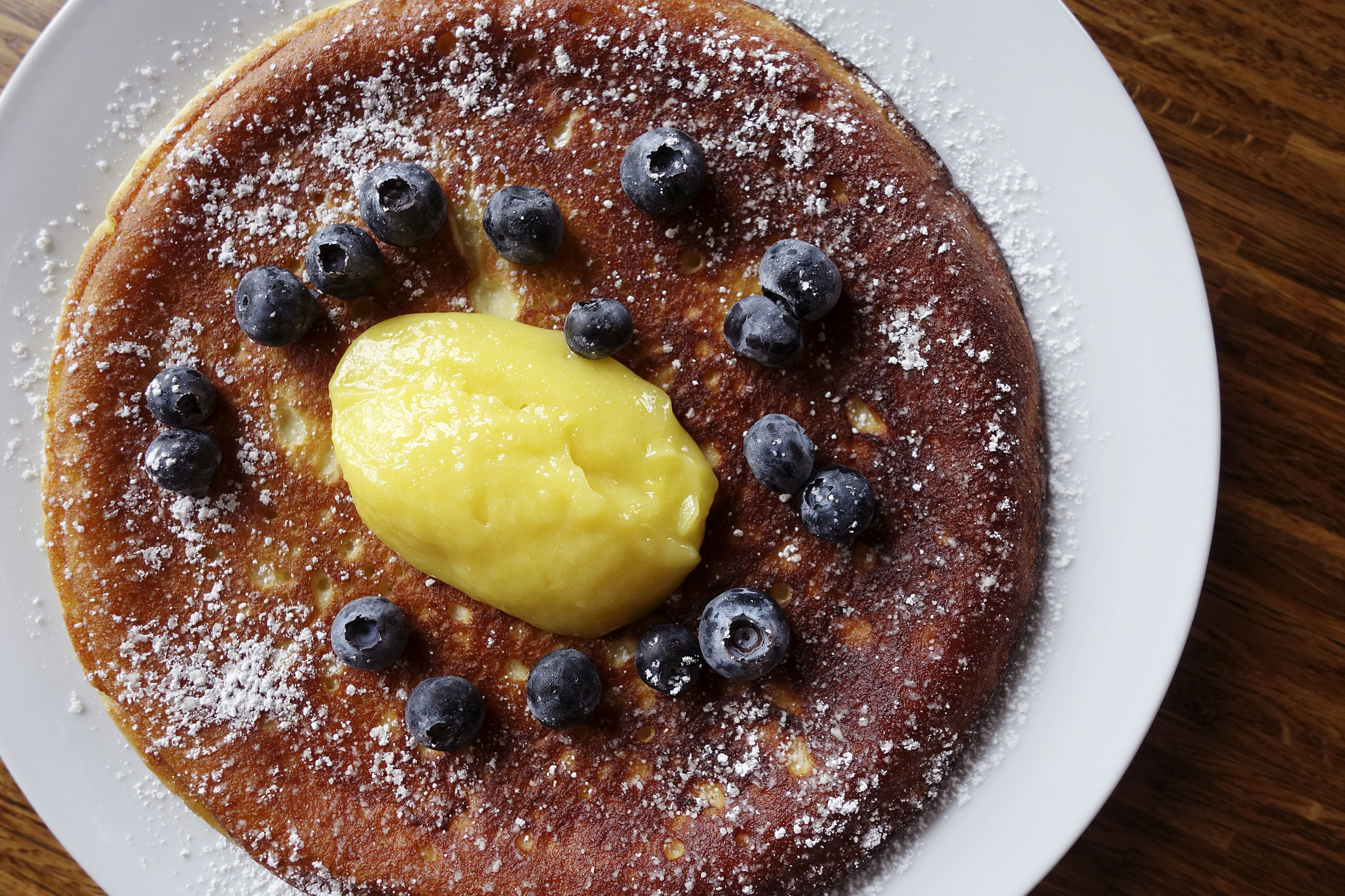 Ricotta Pancake