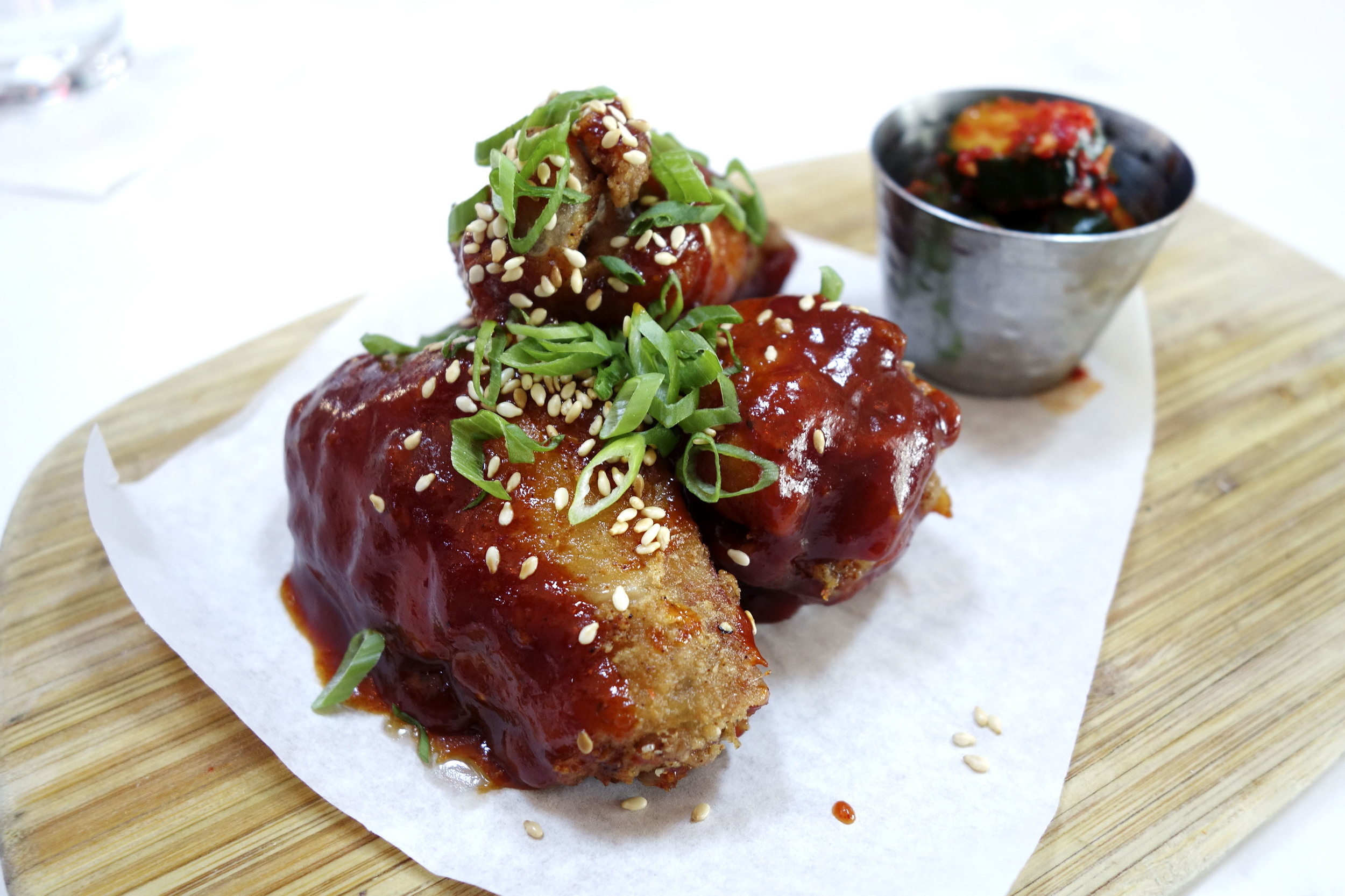 Korean Fried Chicken Wings