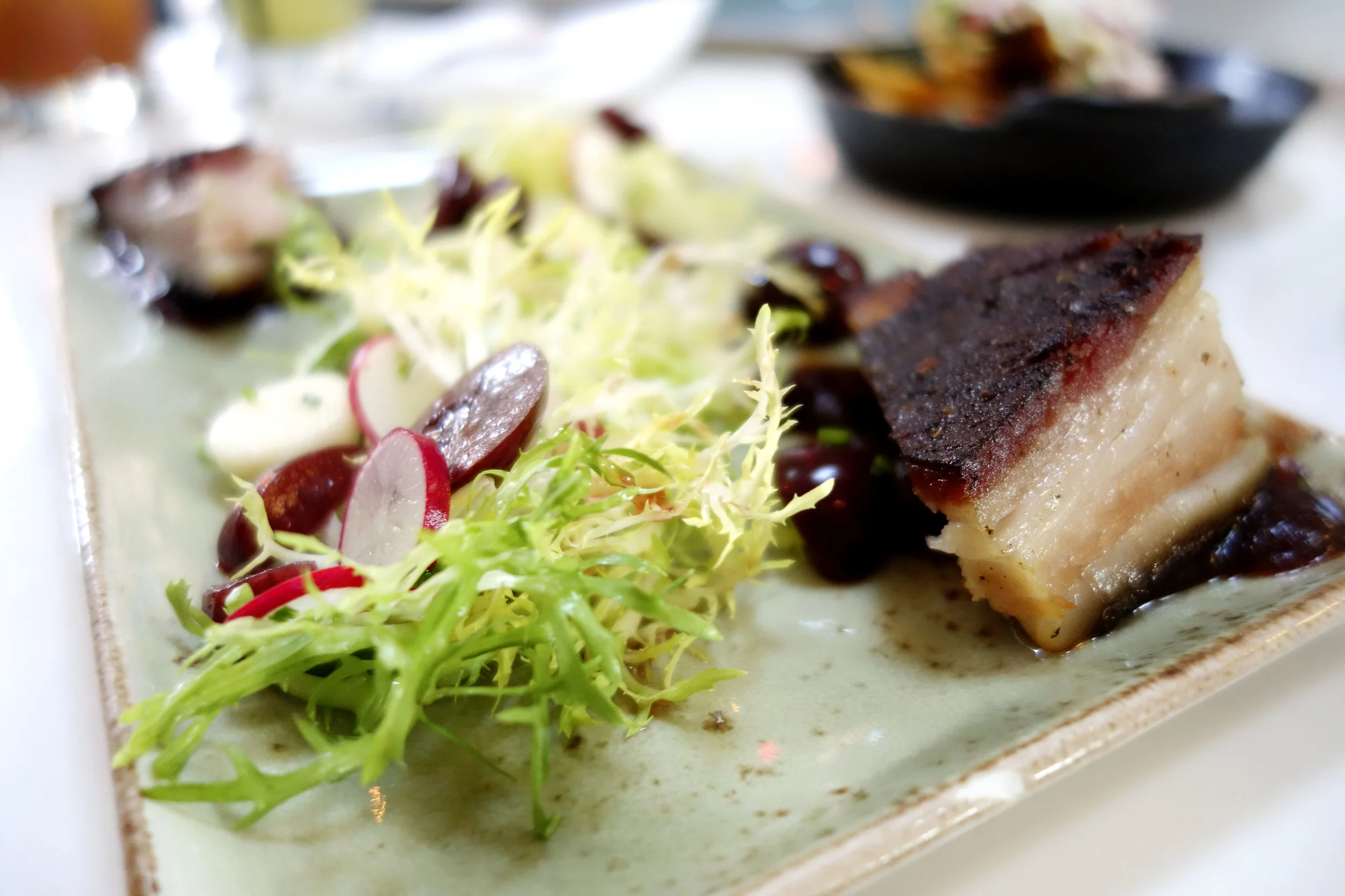 Pastrami Cured Pork Belly