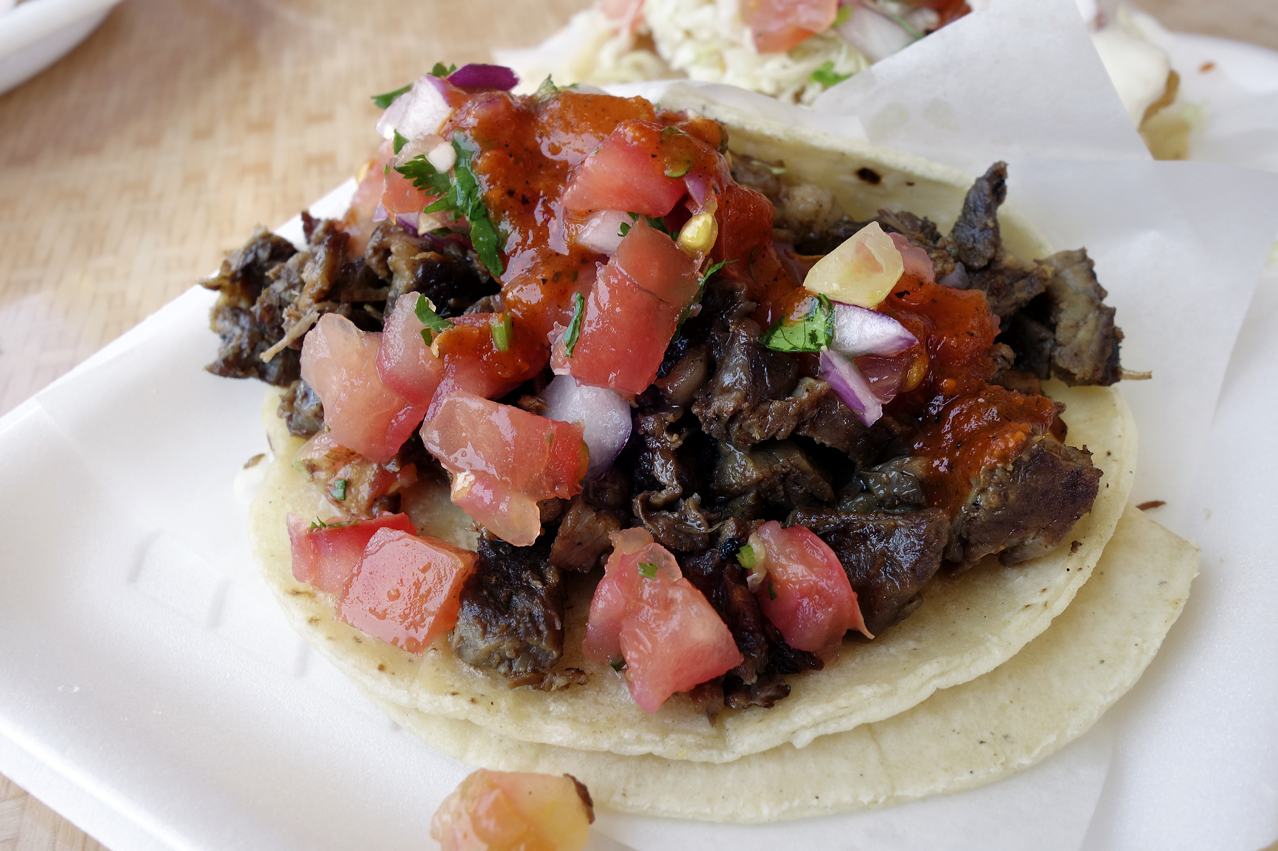 Carne Asada taco