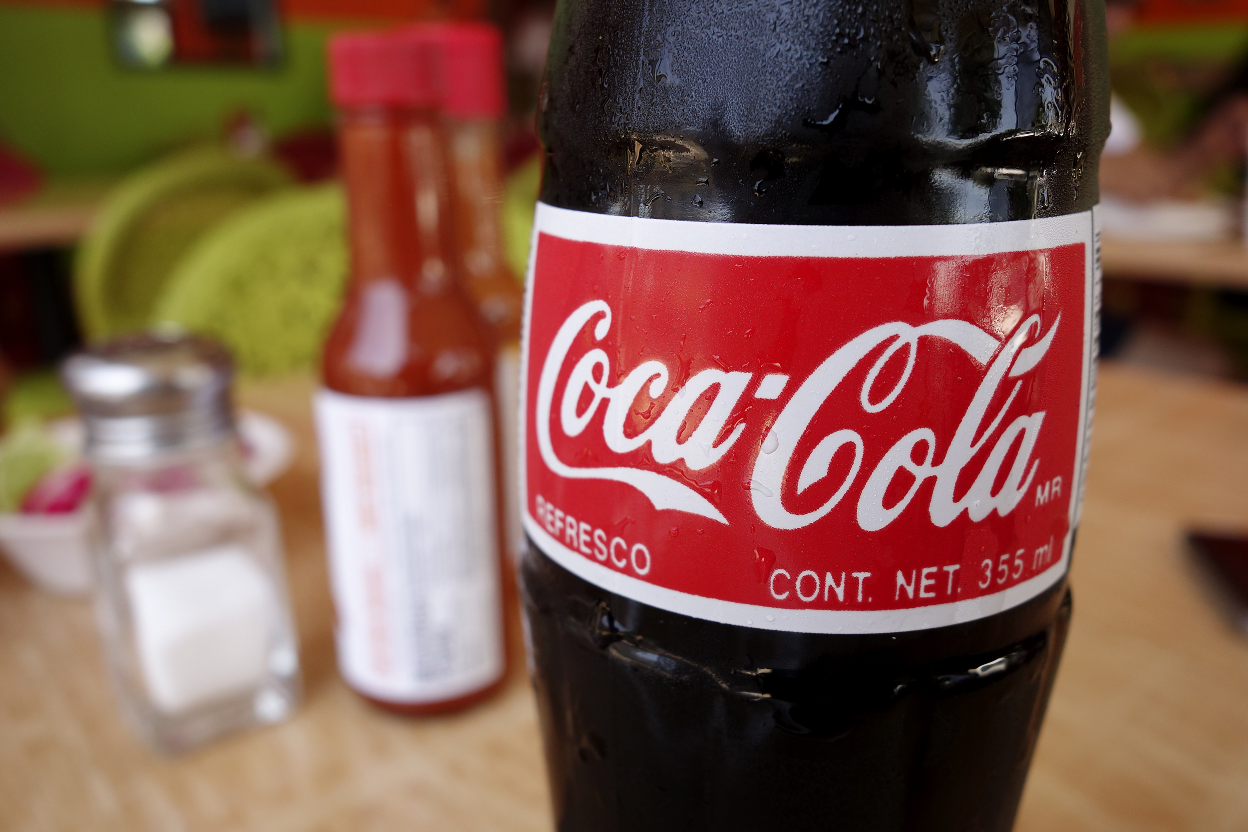 Tacos and Coke. No better marriage.
