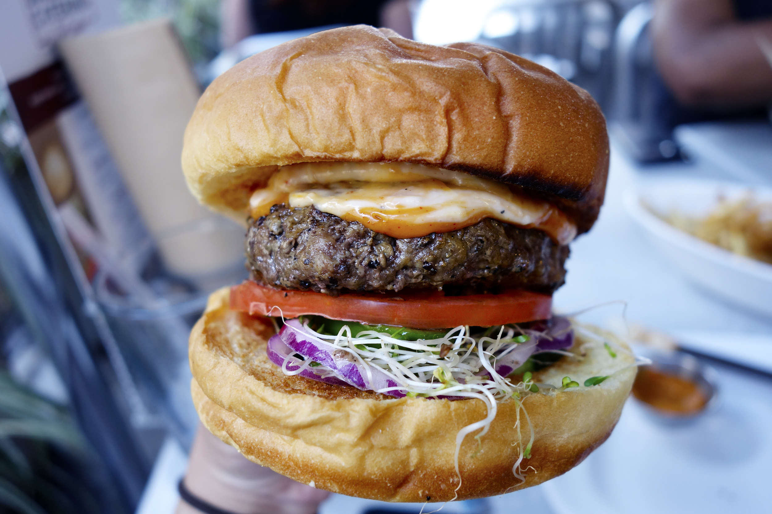 Custom Burger