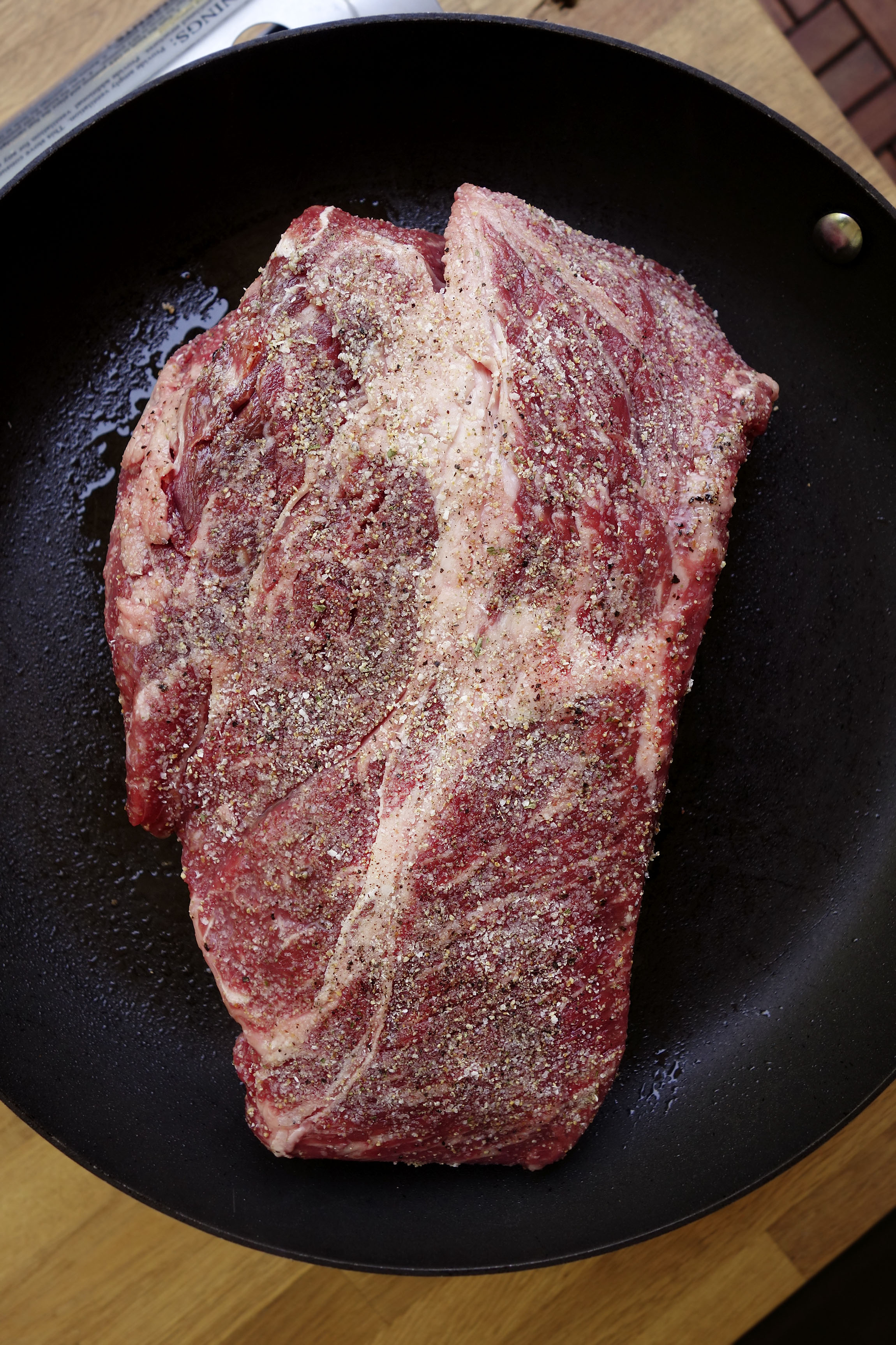 4 pound chuck roast