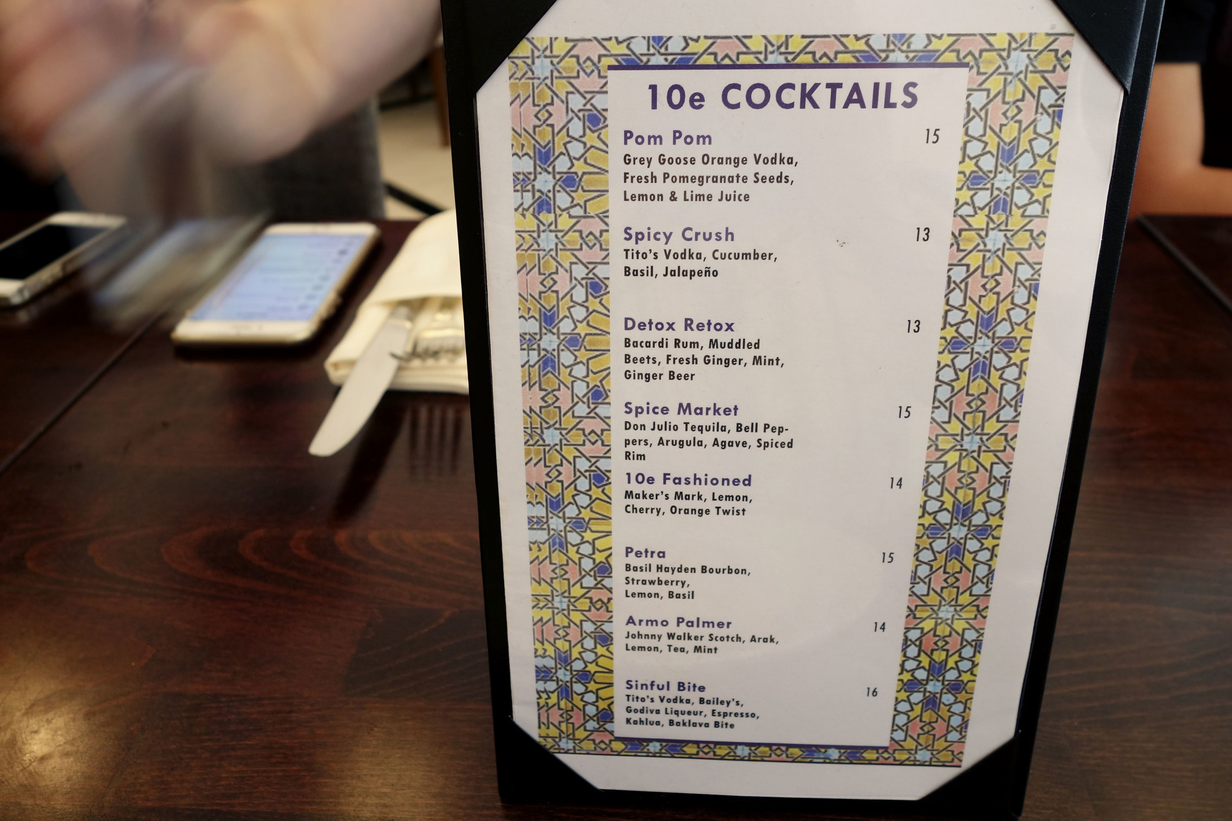 Cocktails