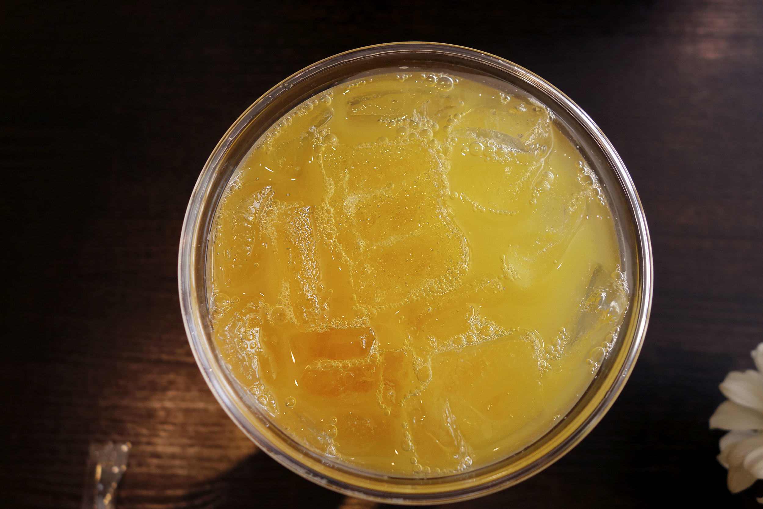 Passion Fruit lemonade