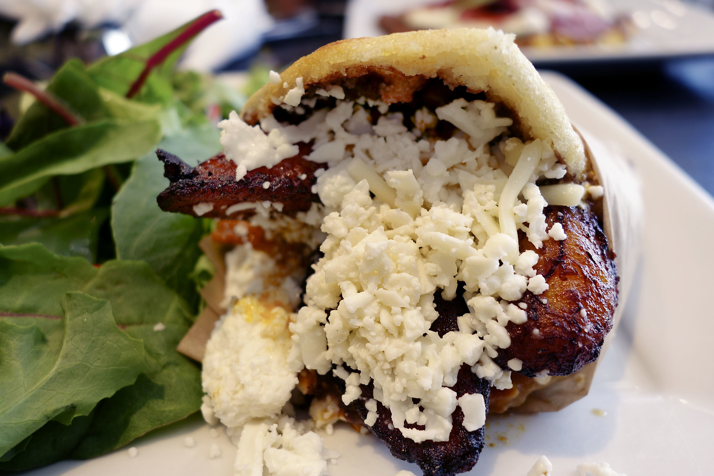 Pabellon Arepas