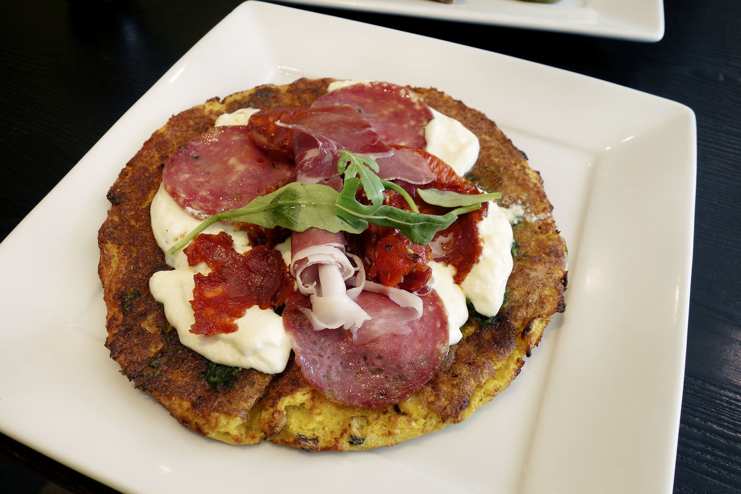 Cachapas Mediterranea