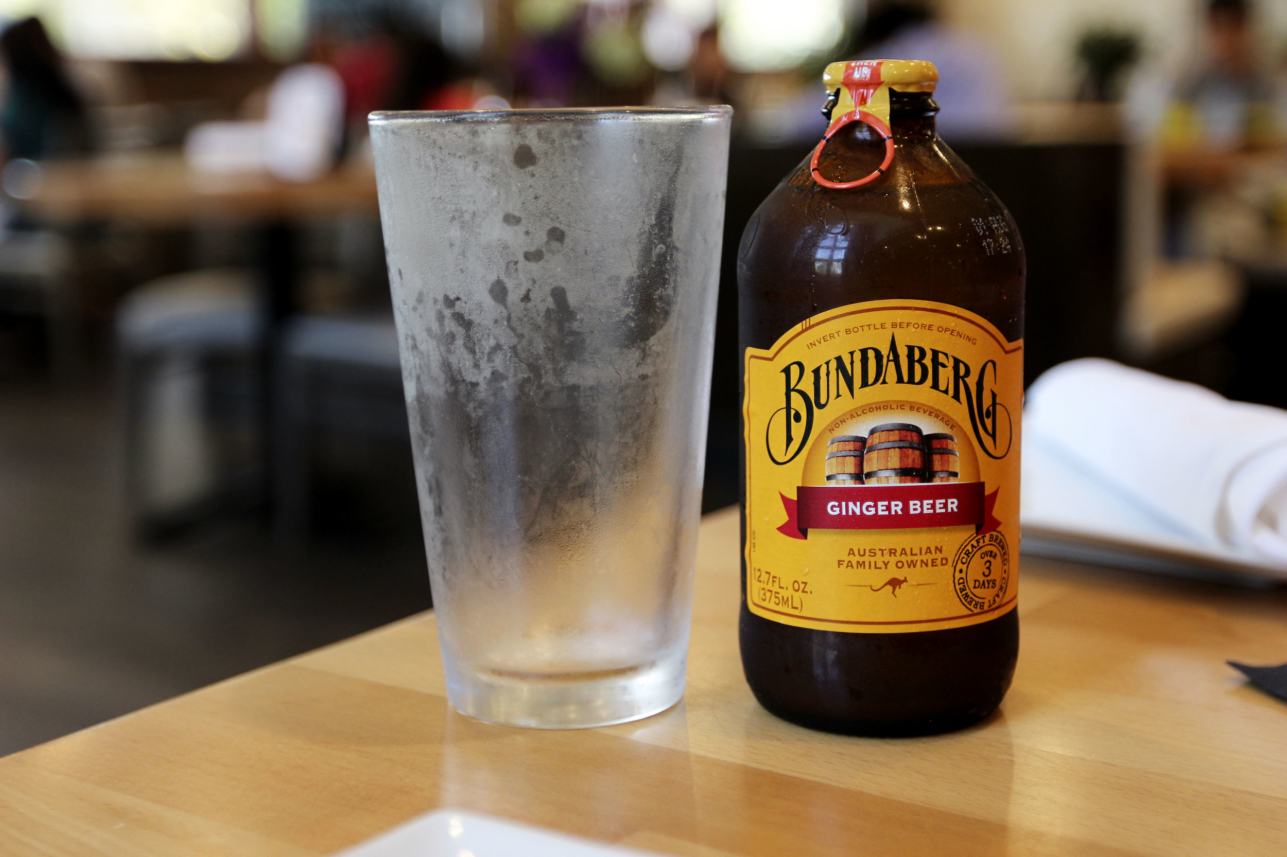 Ginger Beer making it's way.
