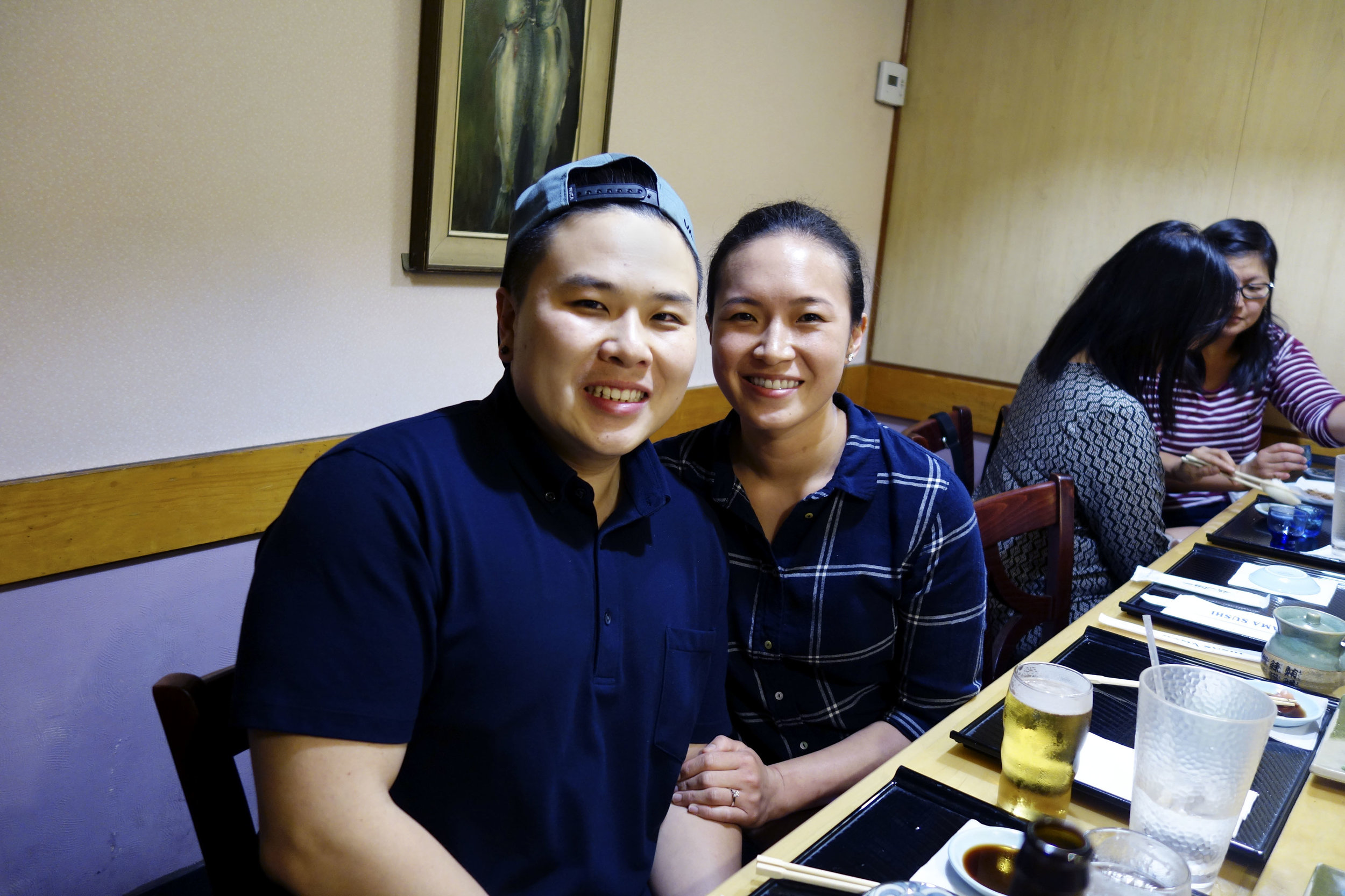 My brother and his now fiance