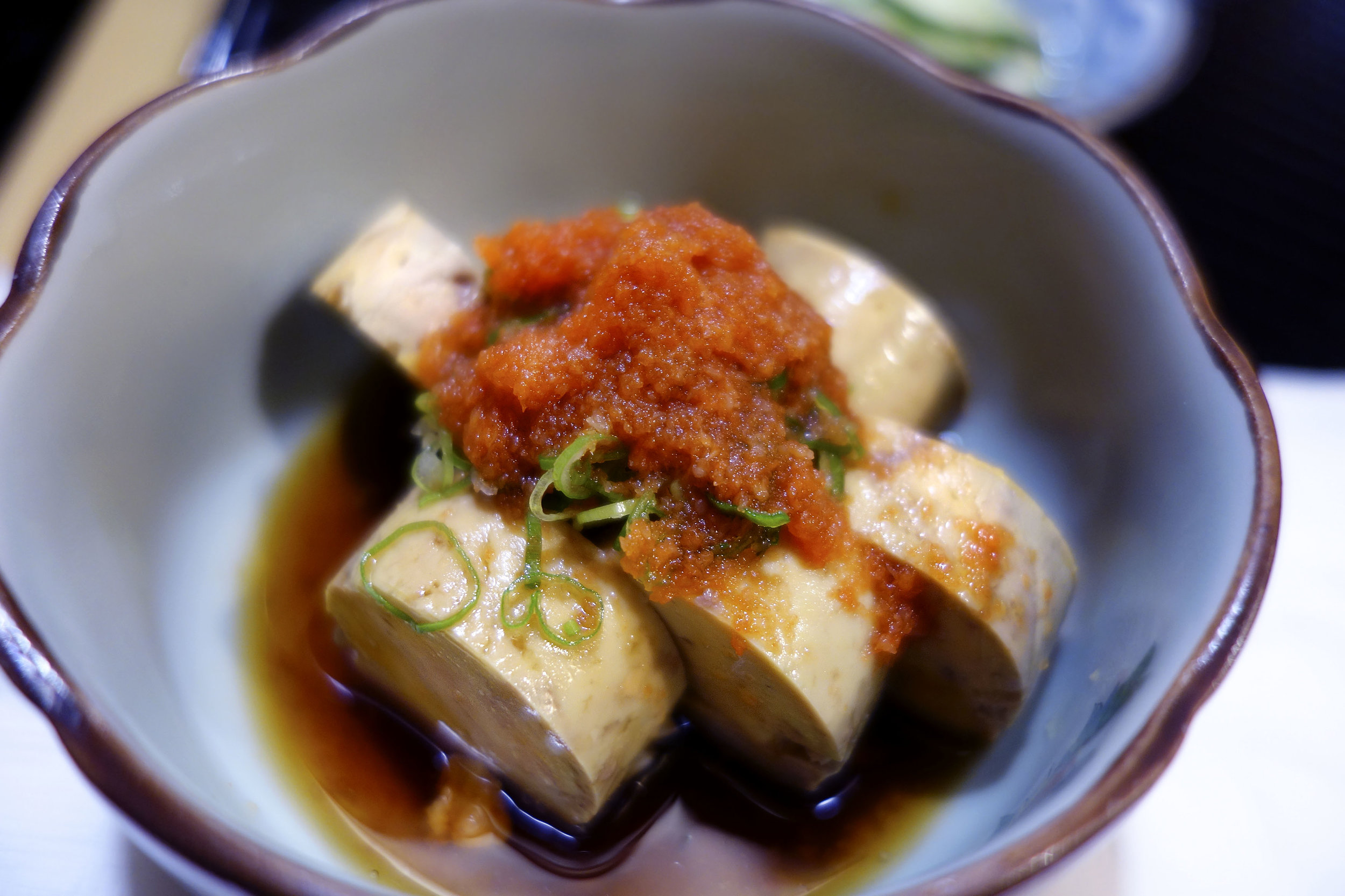 Ankimo Ponzu